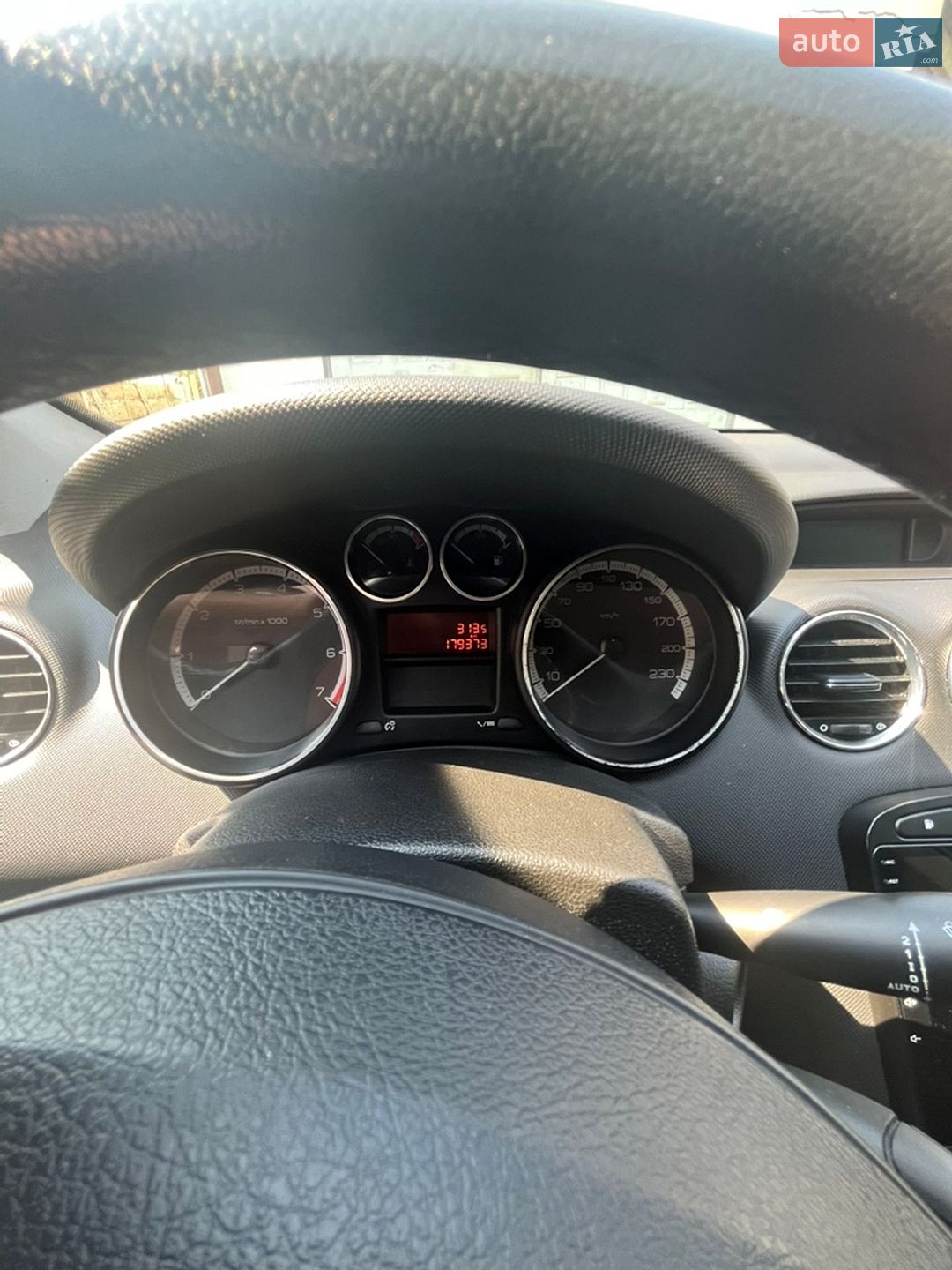 Peugeot 308 2007 VIN VF34C5FWC55042650 фото оголошення 12 з 14