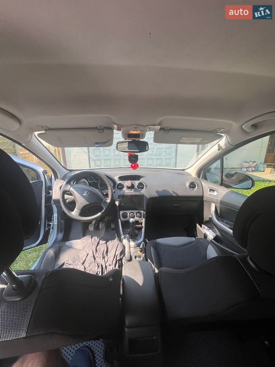 Peugeot 308 2007 VIN VF34C5FWC55042650 фото оголошення 13 з 14