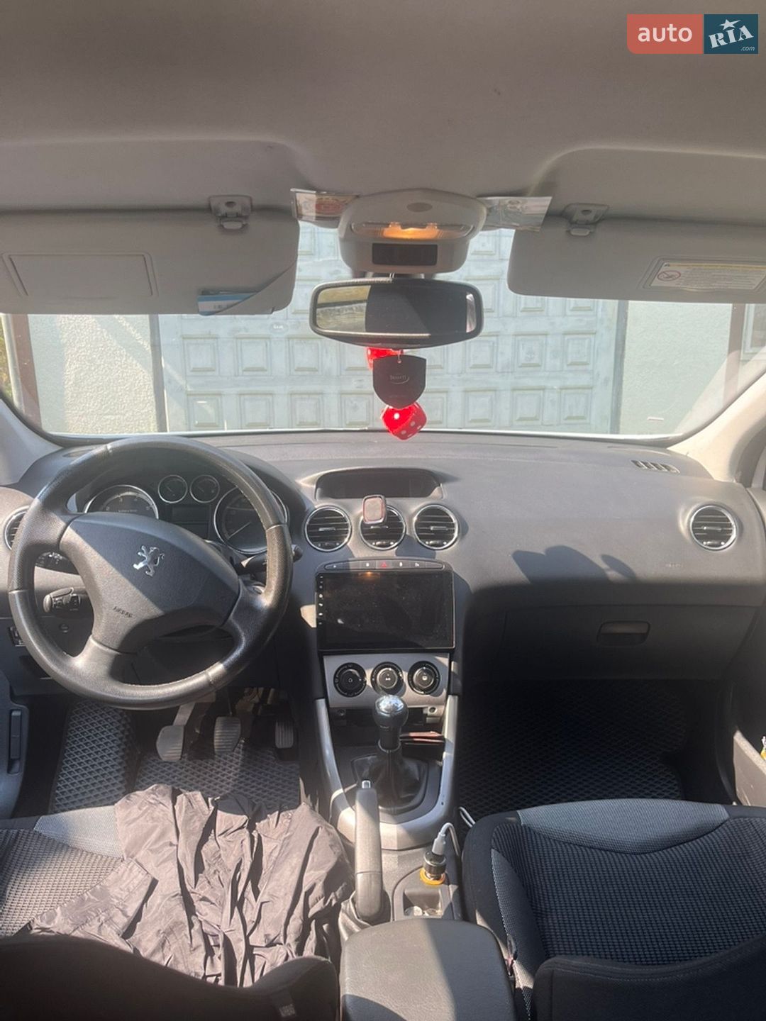 Peugeot 308 2007 VIN VF34C5FWC55042650 фото оголошення 14 з 14