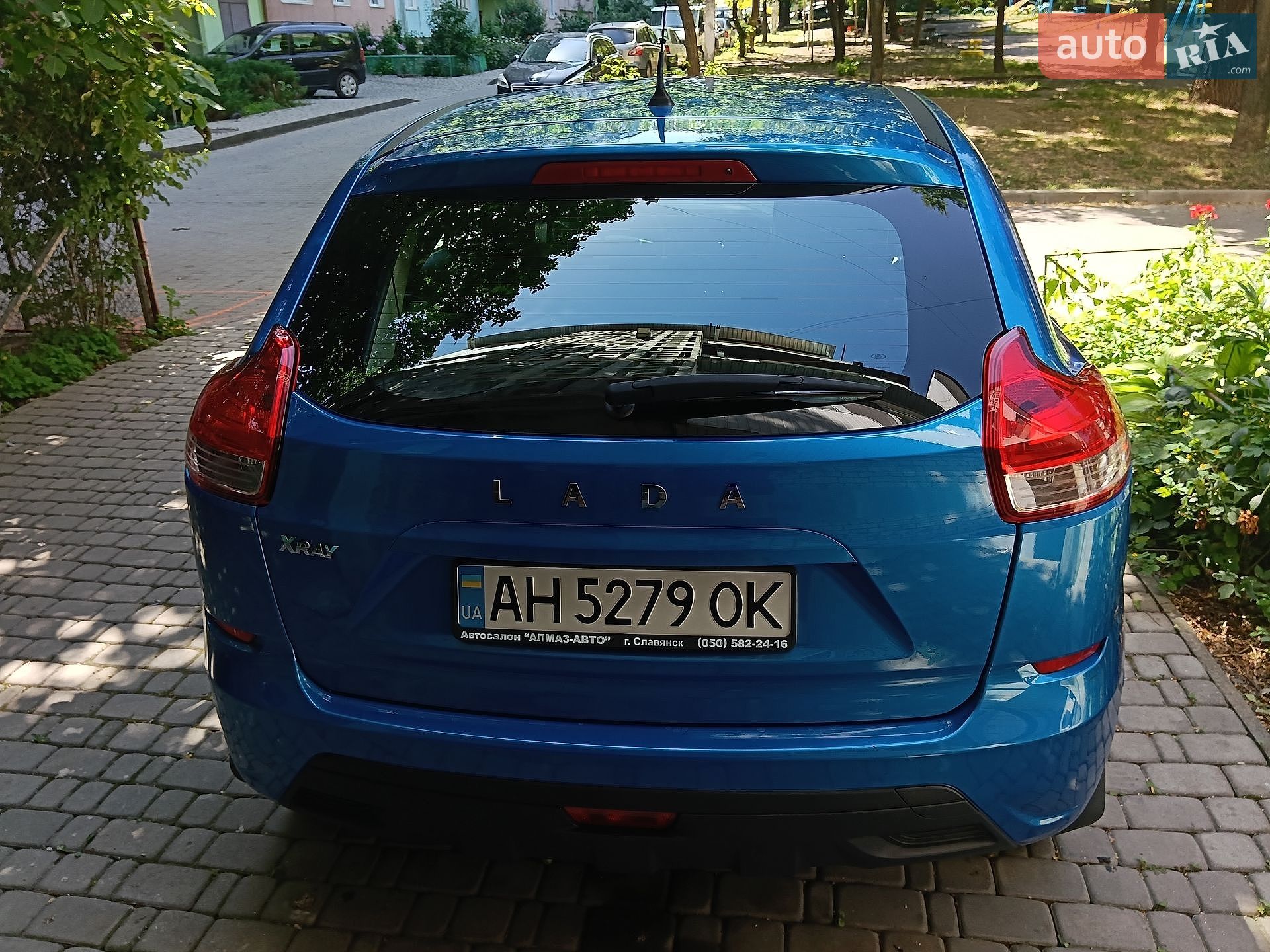 ВАЗ / Lada XRay 2021 VIN Y9ZGAB110M1362241 фото оголошення 11 з 11