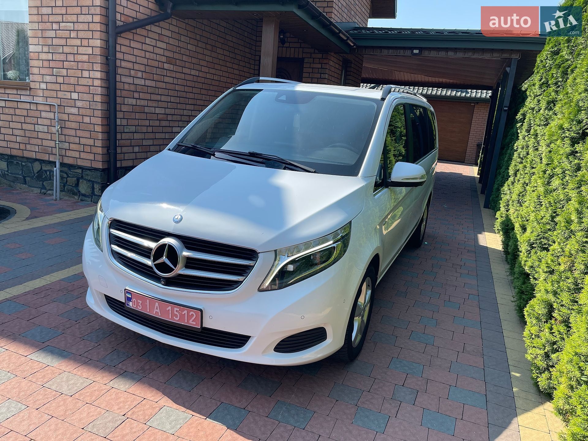 Mercedes-Benz V-Class 2015 VIN WDF44781313033292 фото оголошення 3 з 35