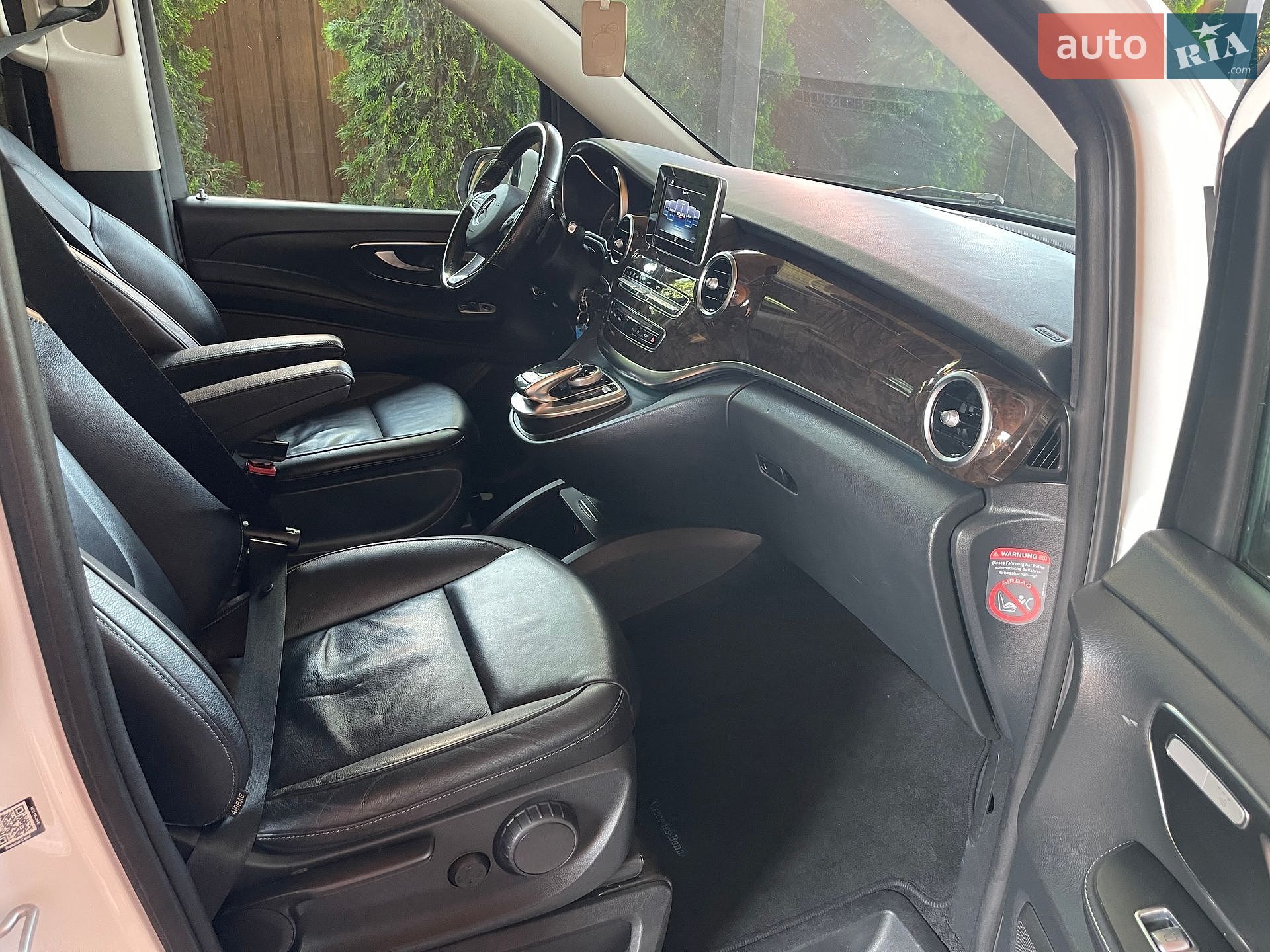 Mercedes-Benz V-Class 2015 VIN WDF44781313033292 фото оголошення 13 з 35