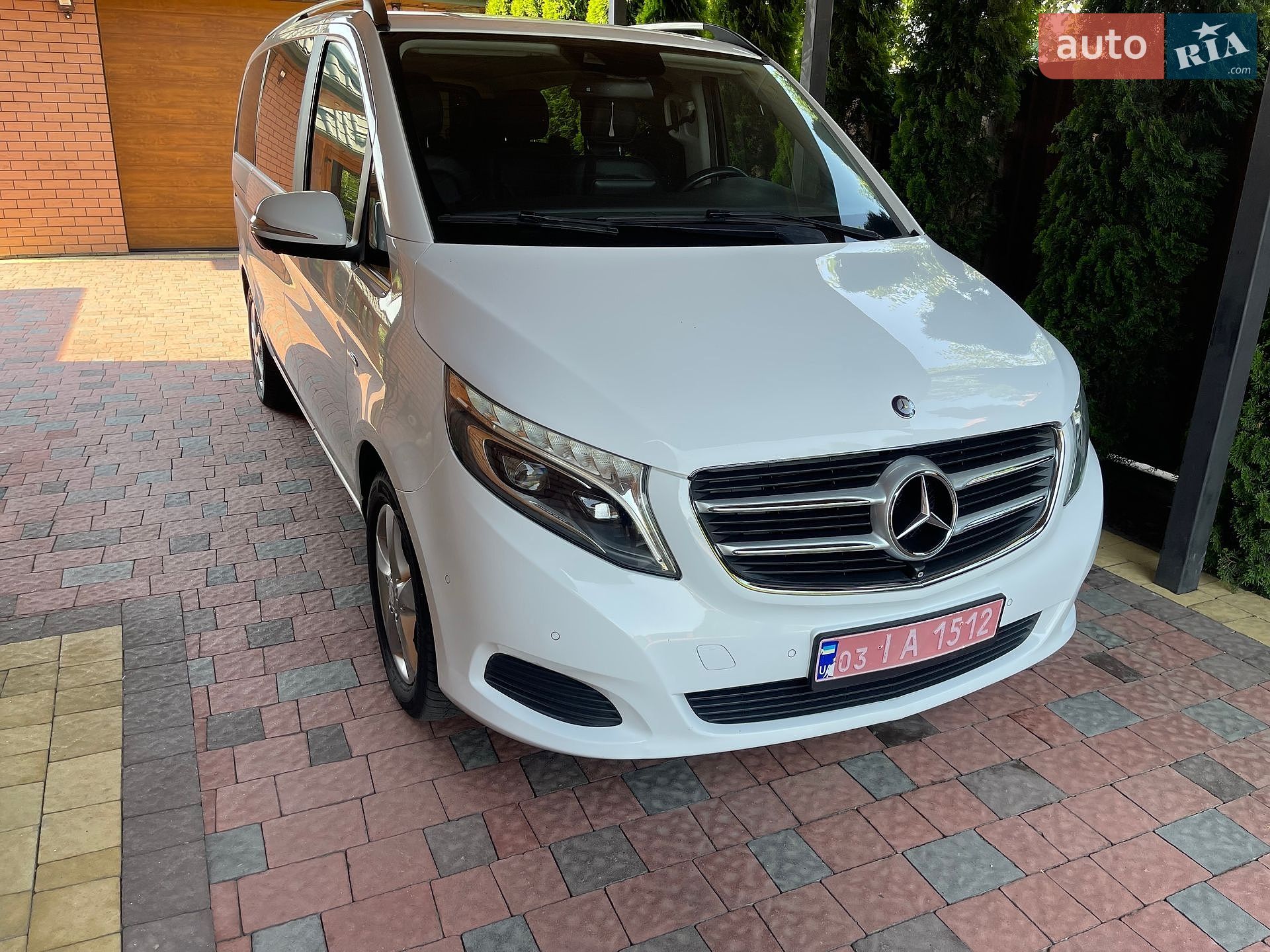 Mercedes-Benz V-Class 2015 VIN WDF44781313033292 фото оголошення 20 з 35
