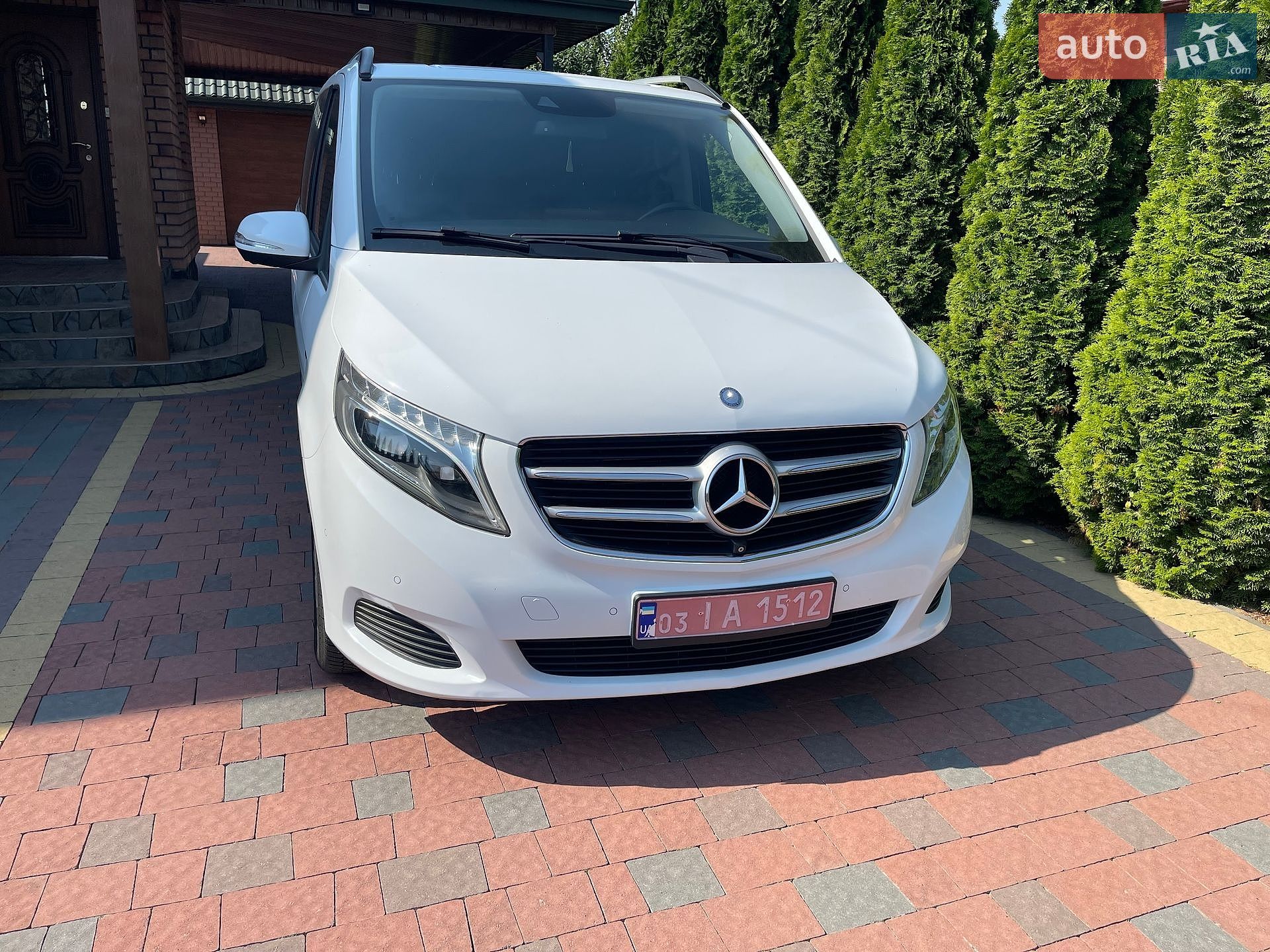 Mercedes-Benz V-Class 2015 VIN WDF44781313033292 фото оголошення 24 з 35