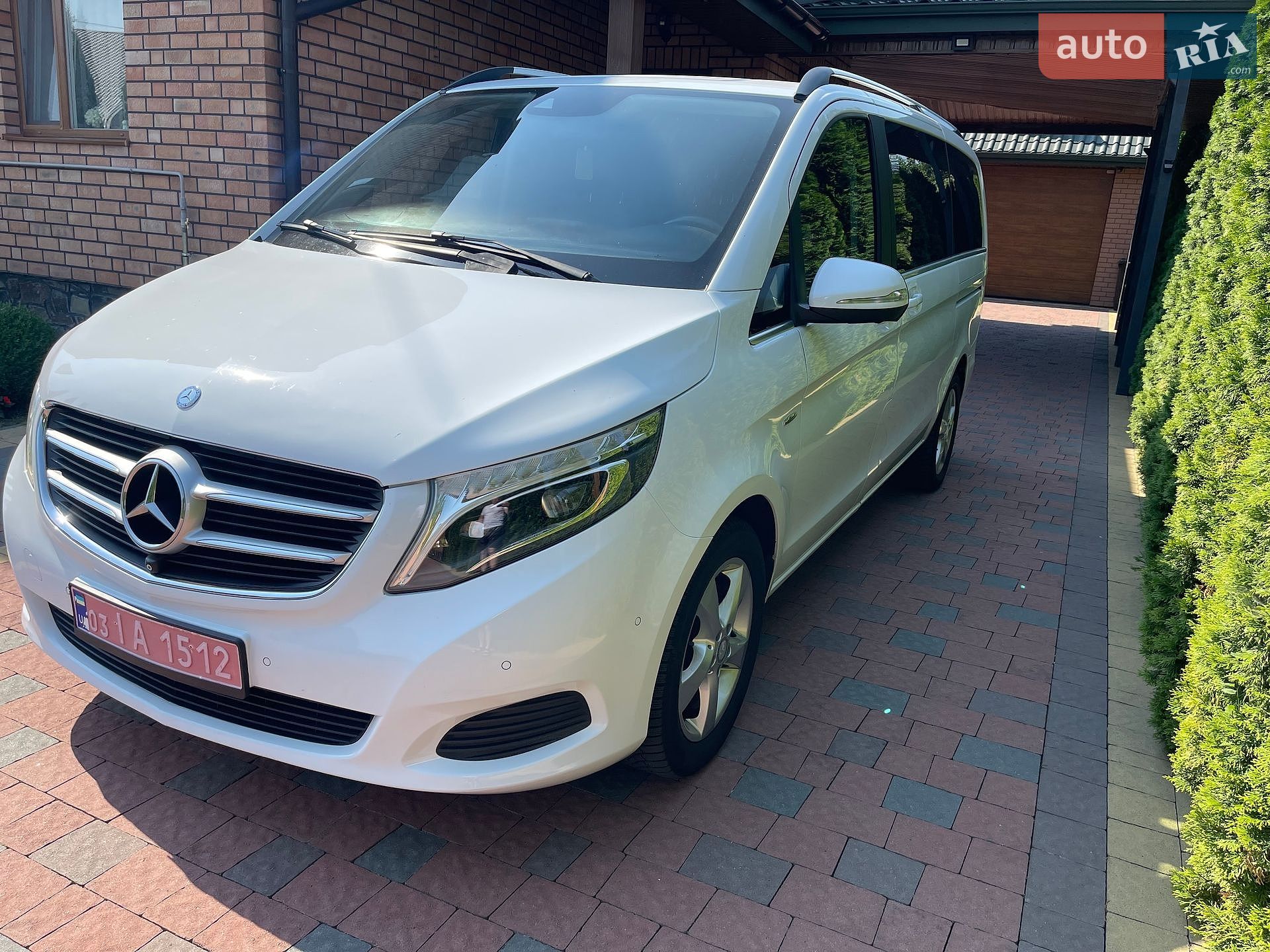 Mercedes-Benz V-Class 2015 VIN WDF44781313033292 фото оголошення 25 з 35