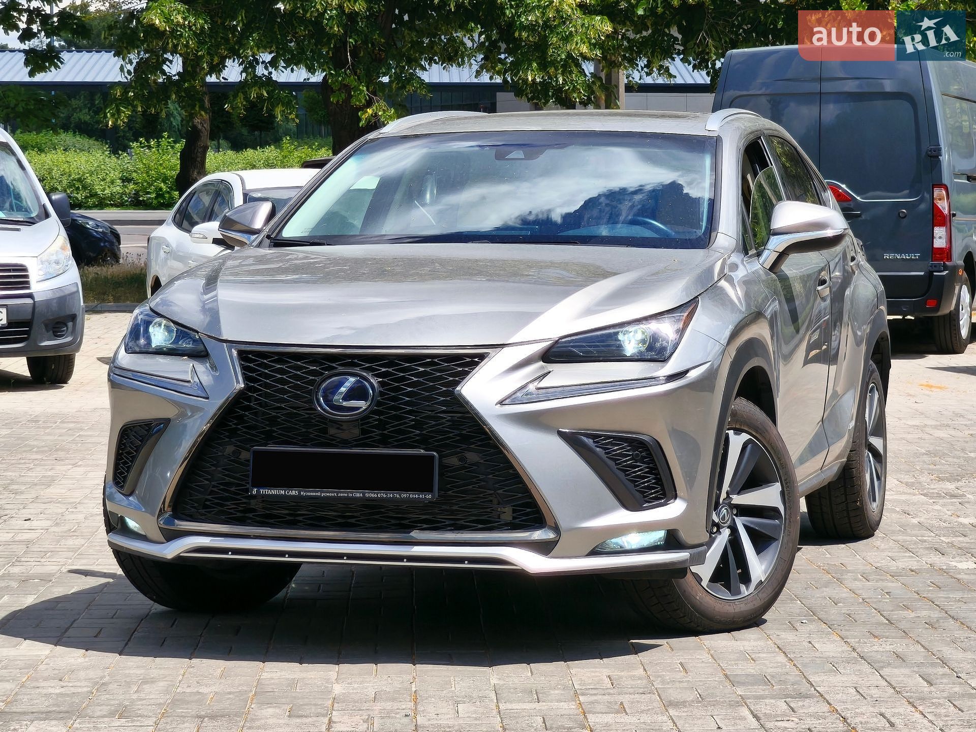 Lexus NX 2019 VIN JTJGJRDZ9L5006845 фото оголошення 4 з 30