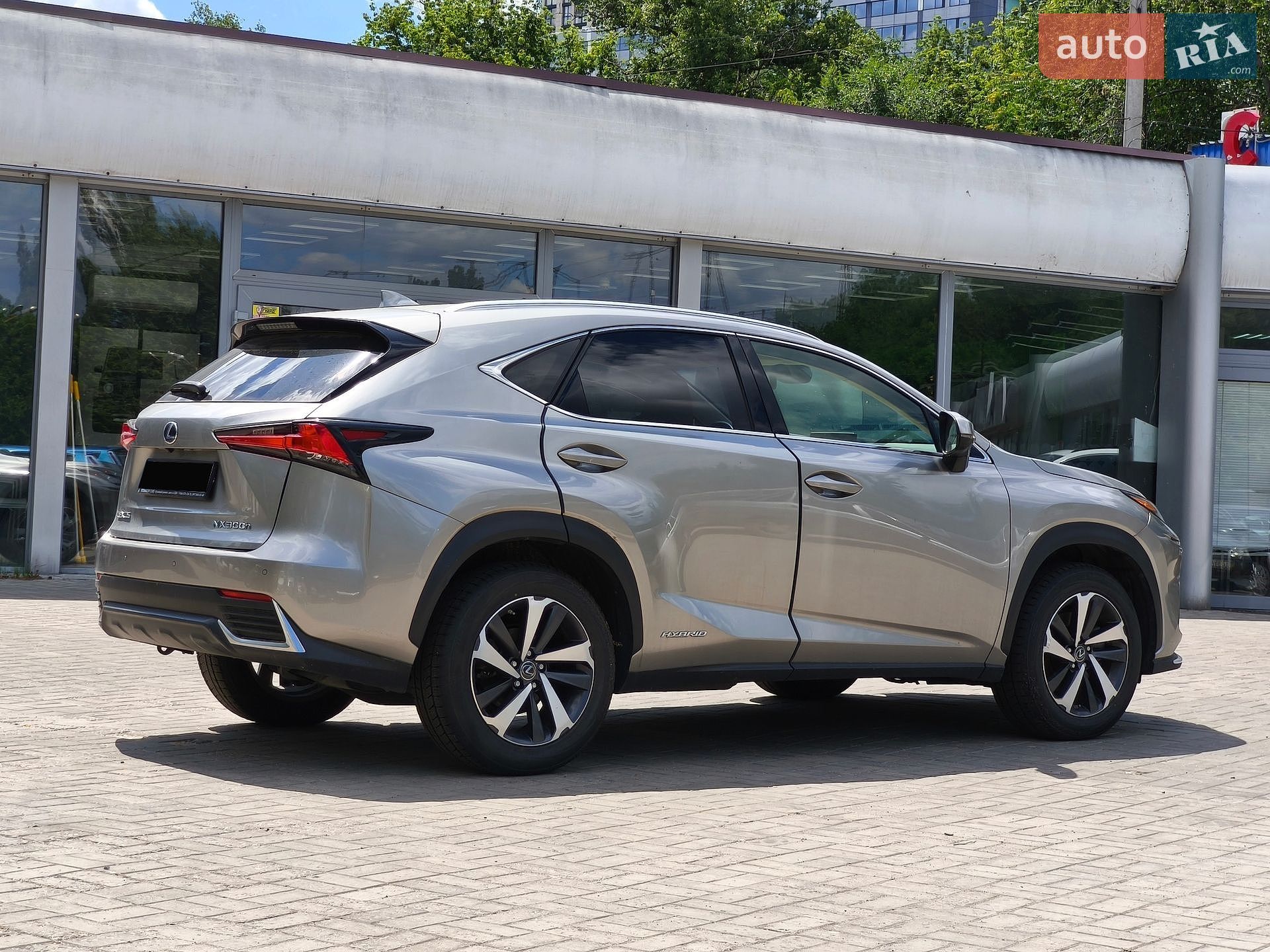 Lexus NX 2019 VIN JTJGJRDZ9L5006845 фото оголошення 5 з 30