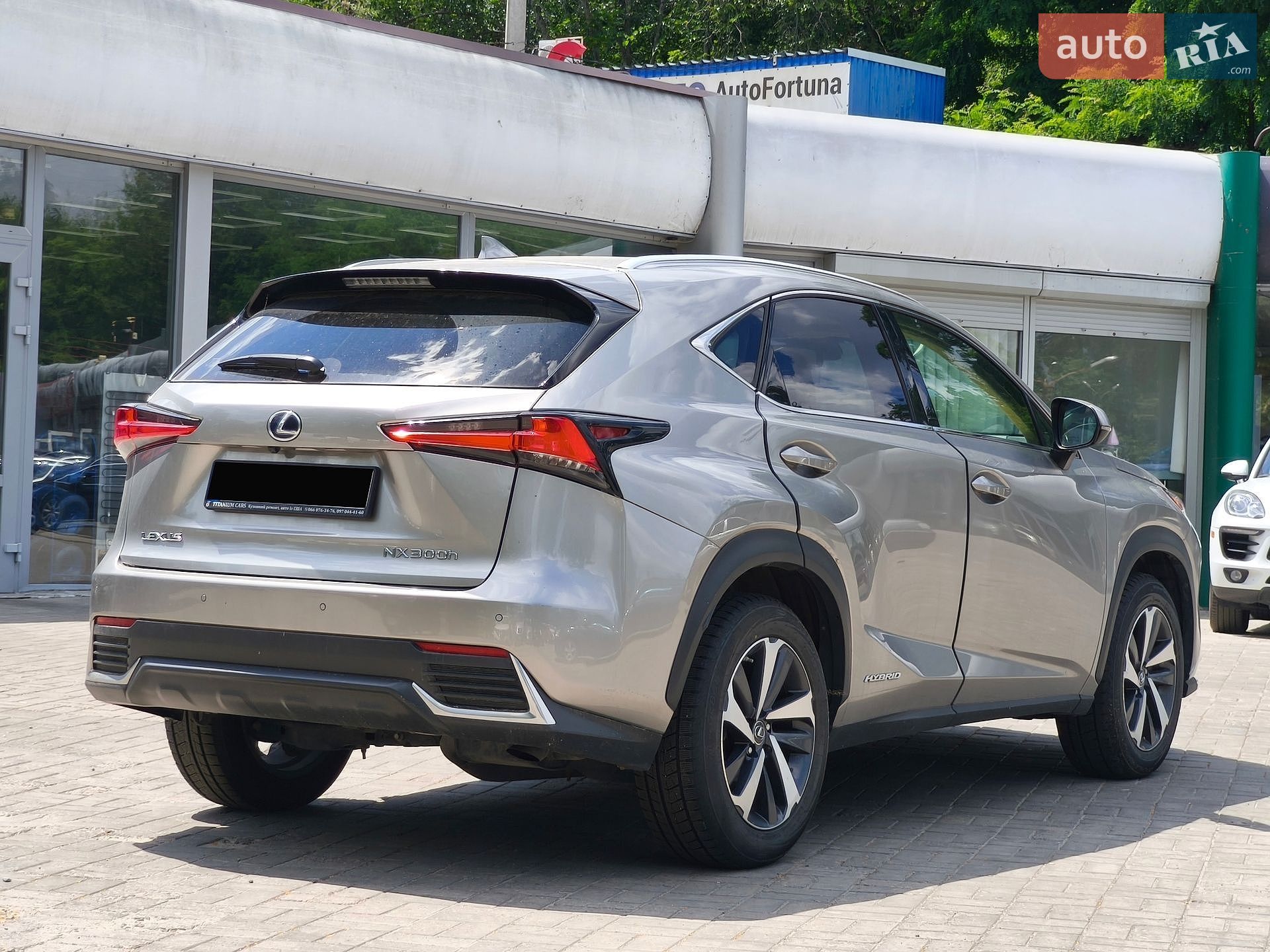 Lexus NX 2019 VIN JTJGJRDZ9L5006845 фото оголошення 6 з 30