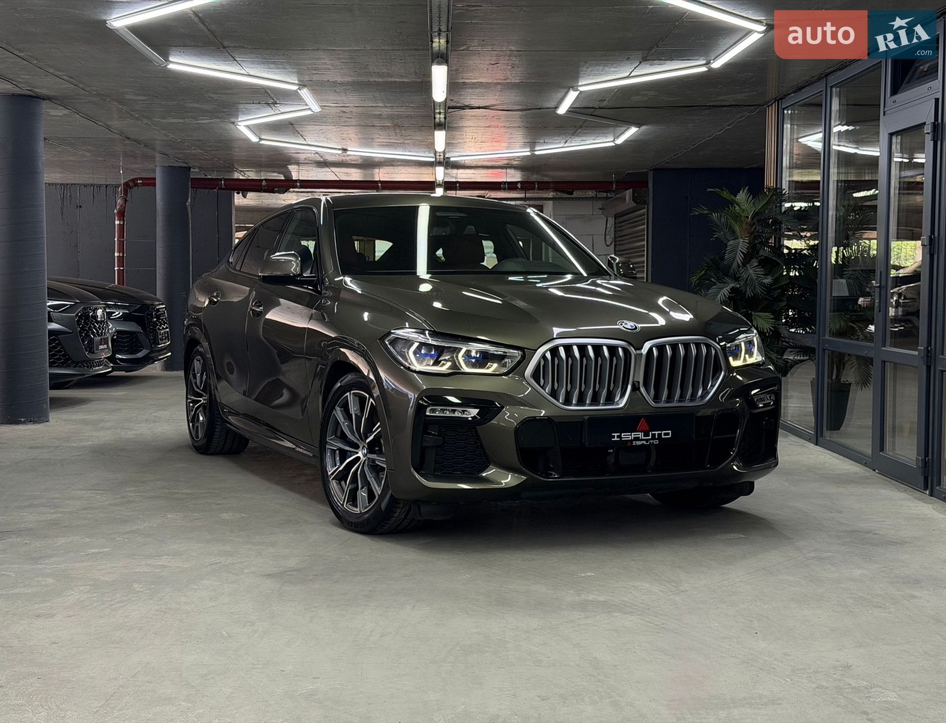 BMW X6 2020 VIN WBAGT210109E05425 фото оголошення 2 з 30