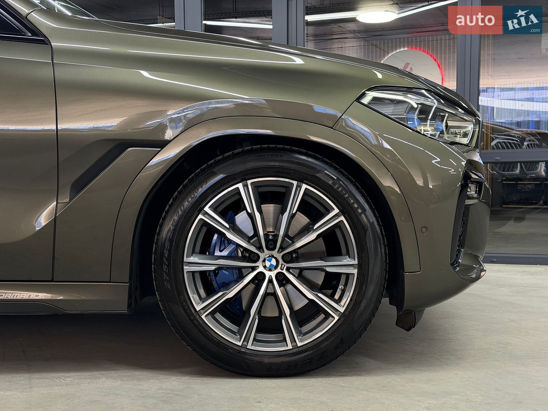 BMW X6 2020 VIN WBAGT210109E05425 фото оголошення 5 з 30