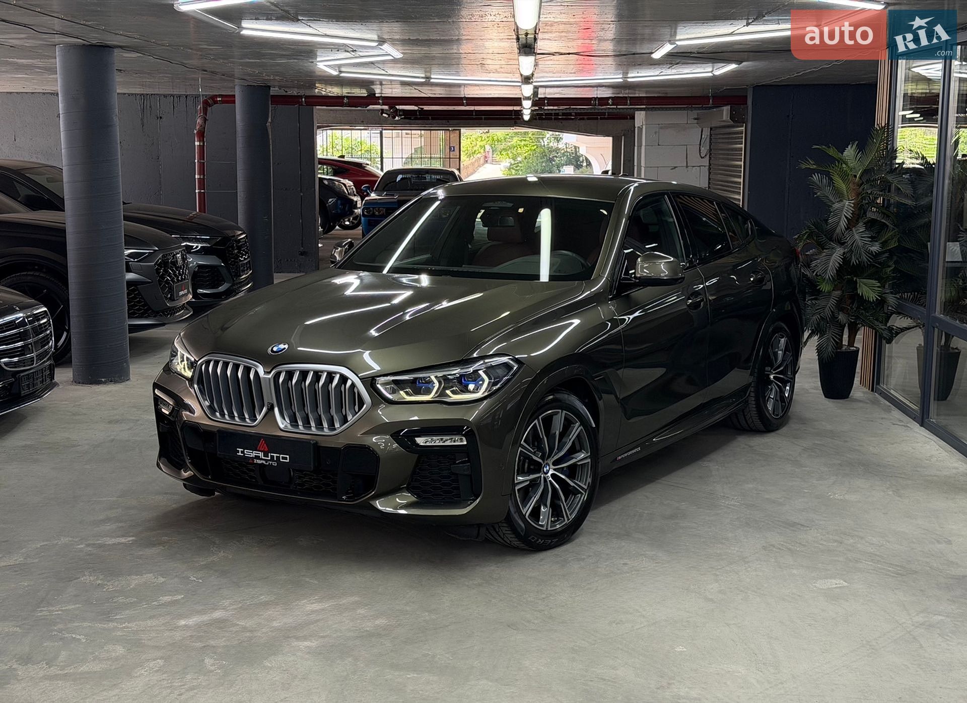 BMW X6 2020 VIN WBAGT210109E05425 фото оголошення 6 з 30
