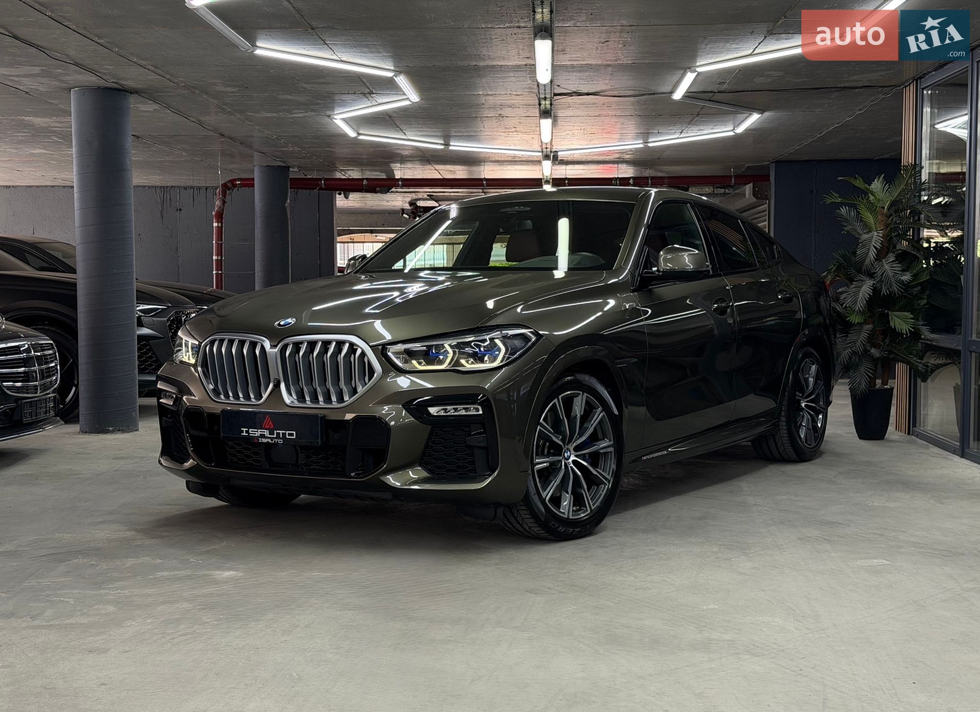 BMW X6 2020 VIN WBAGT210109E05425 фото оголошення 7 з 30