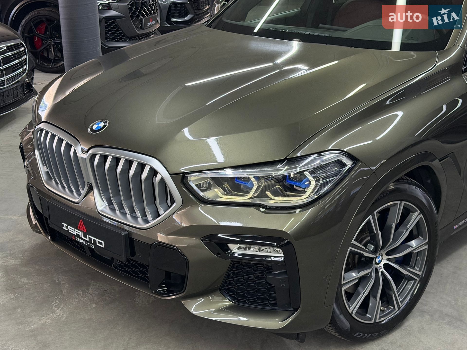 BMW X6 2020 VIN WBAGT210109E05425 фото оголошення 8 з 30
