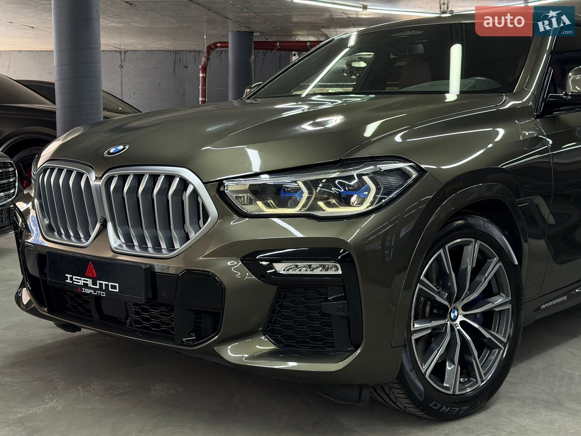 BMW X6 2020 VIN WBAGT210109E05425 фото оголошення 9 з 30