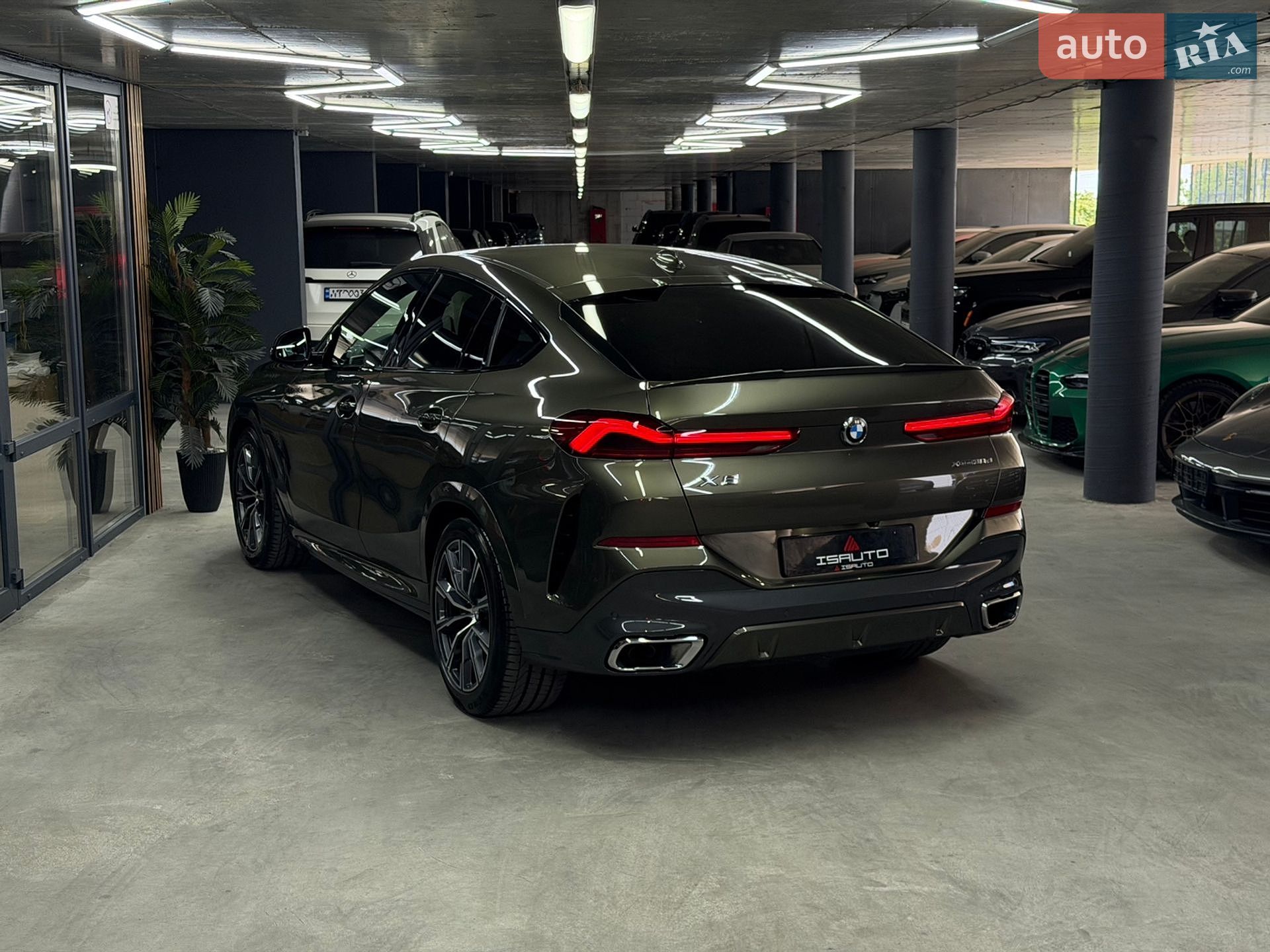 BMW X6 2020 VIN WBAGT210109E05425 фото оголошення 10 з 30