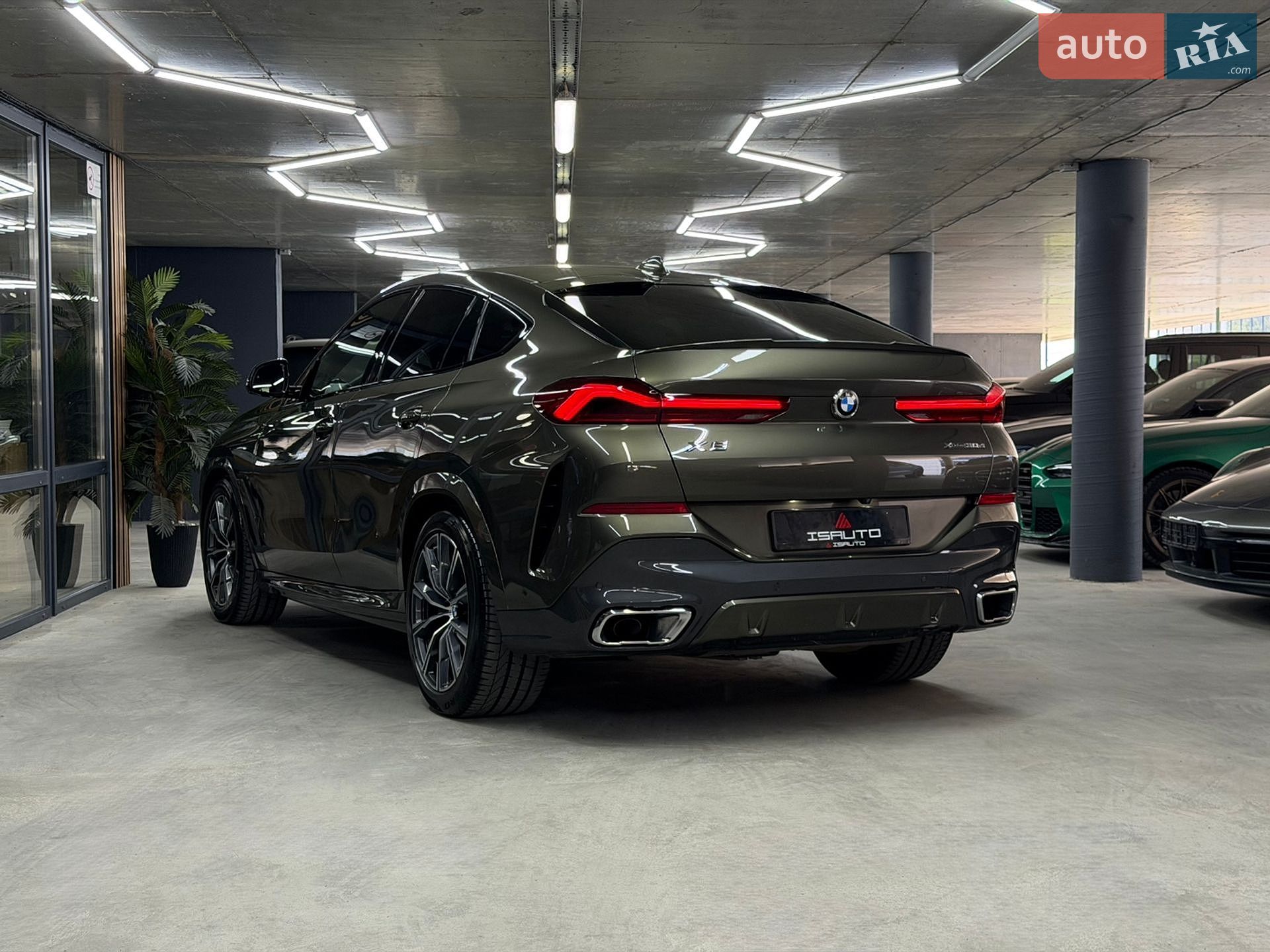 BMW X6 2020 VIN WBAGT210109E05425 фото оголошення 11 з 30