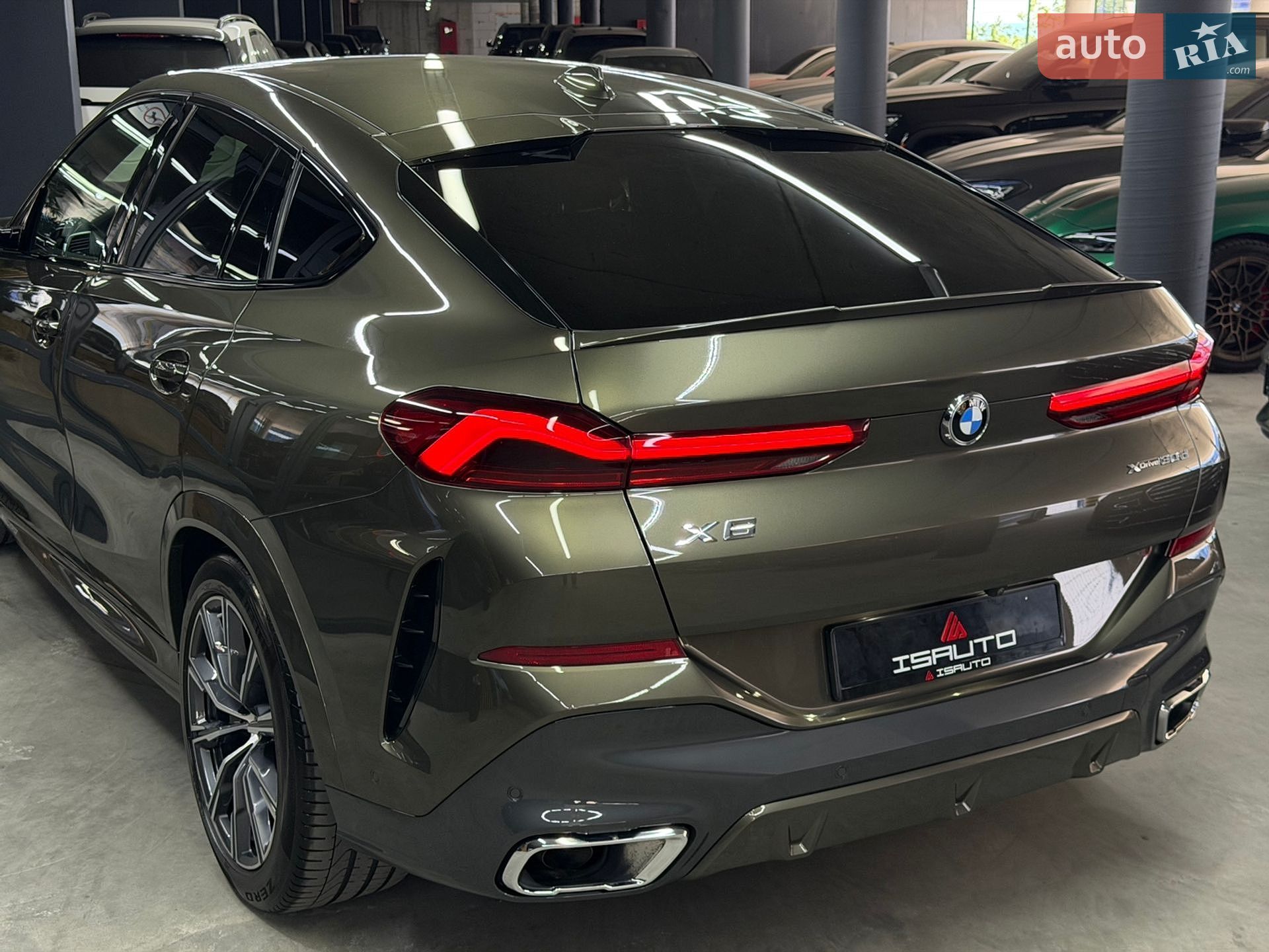 BMW X6 2020 VIN WBAGT210109E05425 фото оголошення 12 з 30