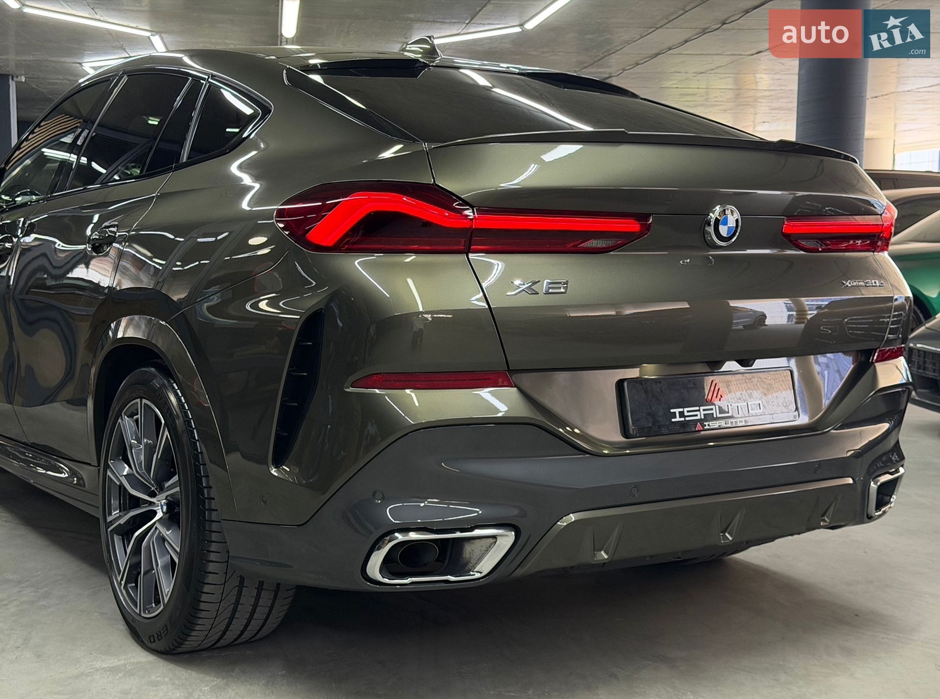 BMW X6 2020 VIN WBAGT210109E05425 фото оголошення 13 з 30