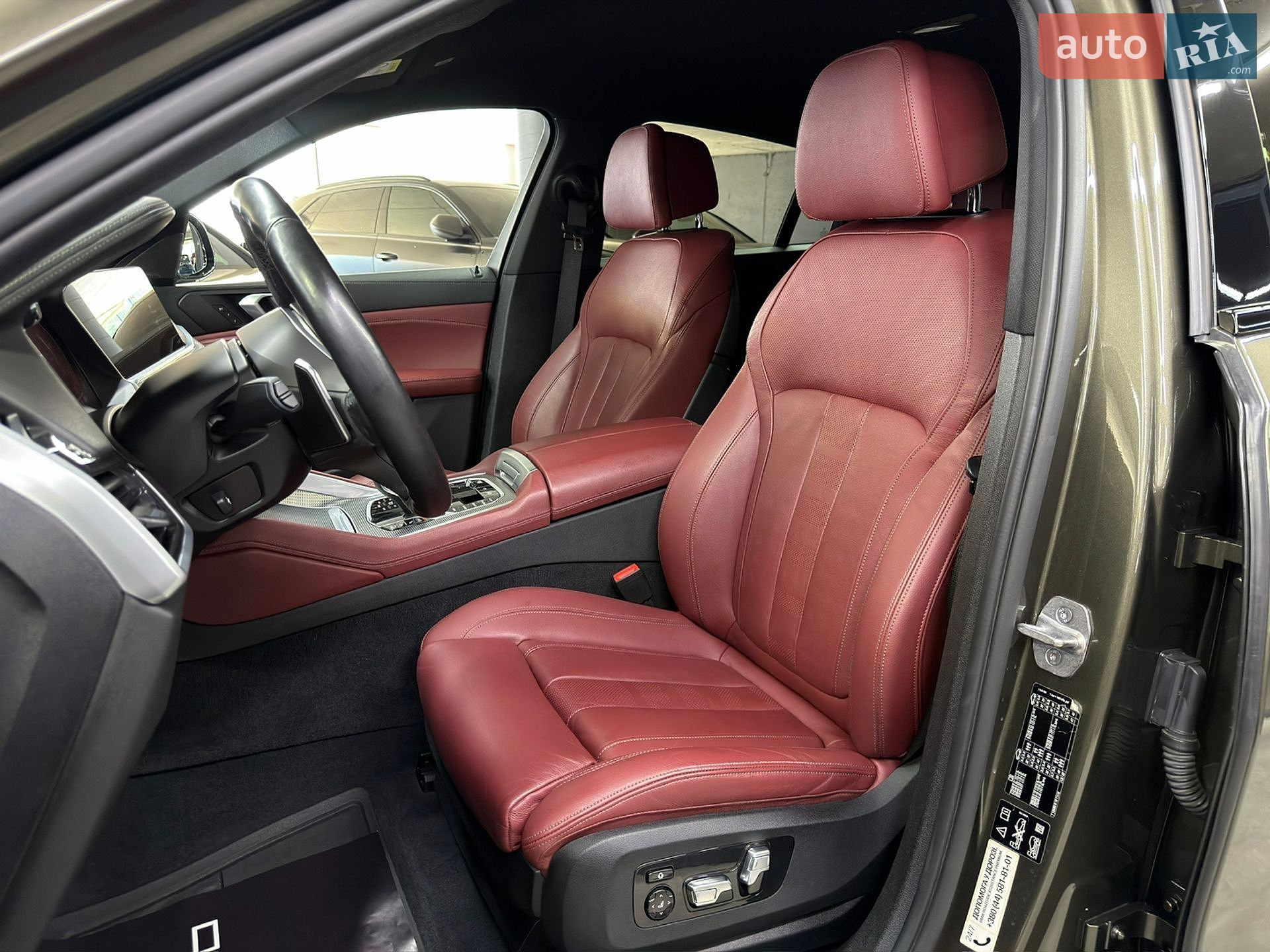 BMW X6 2020 VIN WBAGT210109E05425 фото оголошення 20 з 30