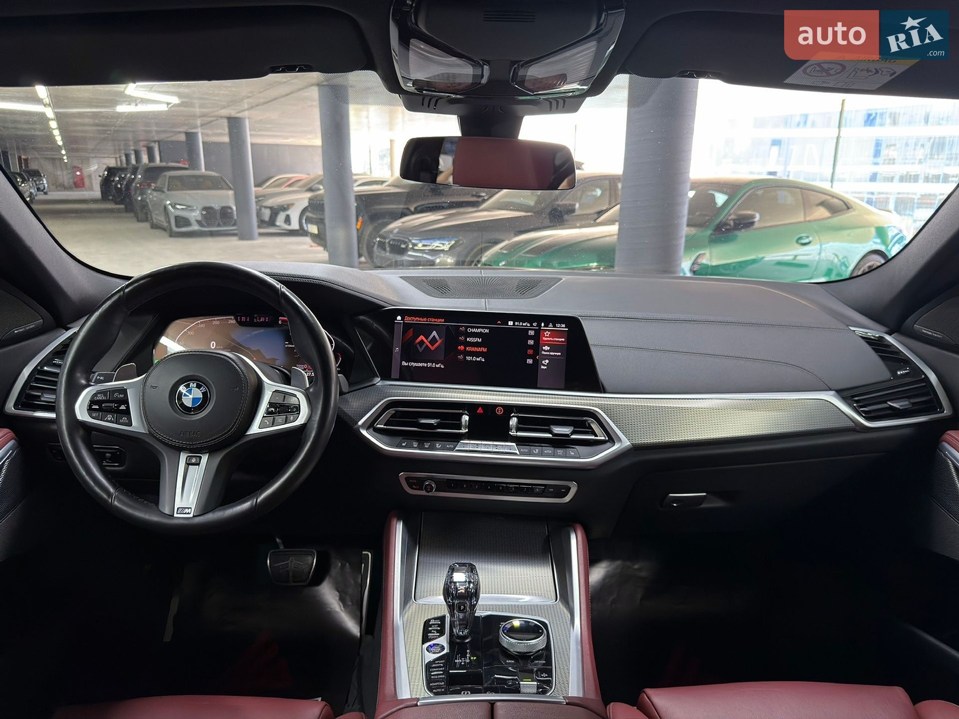 BMW X6 2020 VIN WBAGT210109E05425 фото оголошення 28 з 30