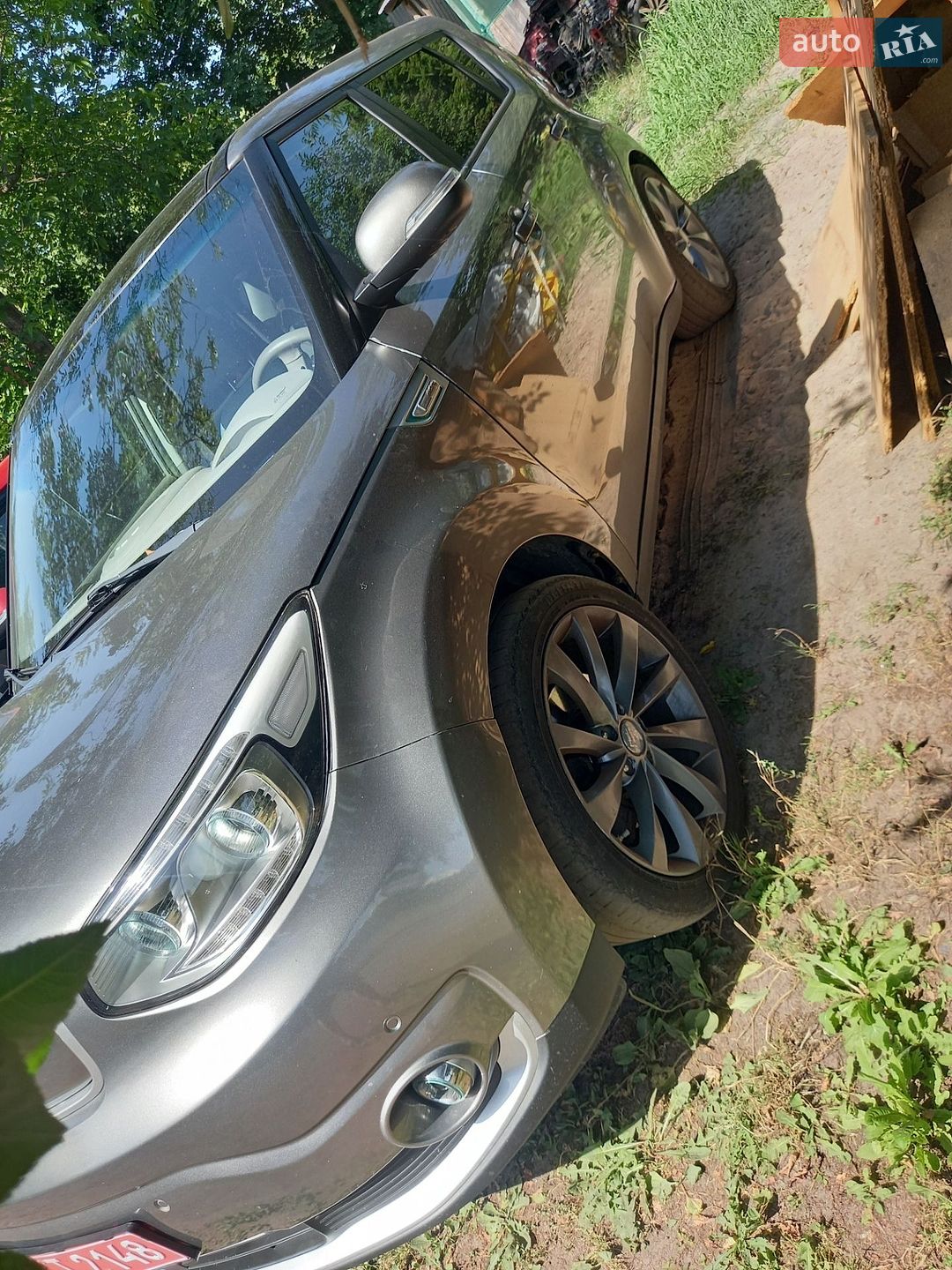 Kia Soul 2016 VIN KNAJX81EFG7018004 фото оголошення 15 з 19