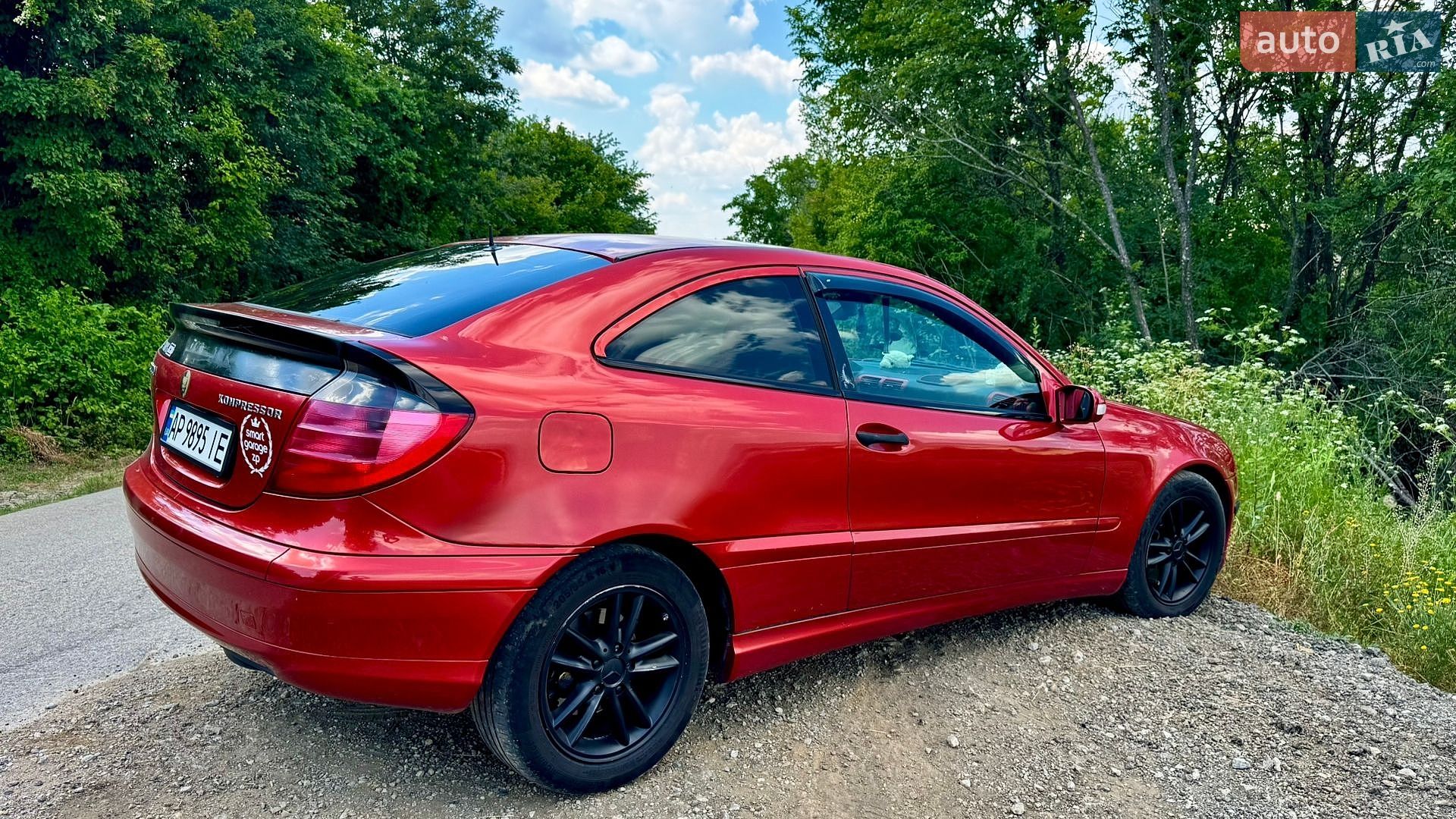 Mercedes-Benz C-Class 2001 VIN WDB2037451A141174 фото оголошення 13 з 13