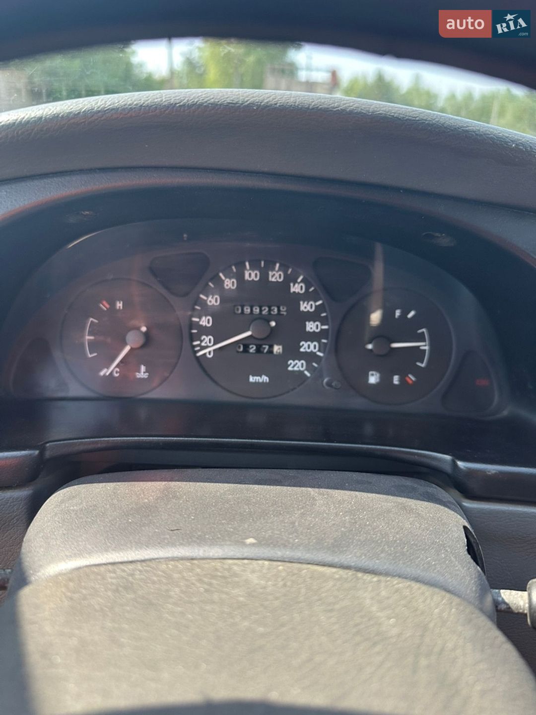 Daewoo Lanos 2007 VIN Y6DTF699P7W371119 фото оголошення 12 з 12