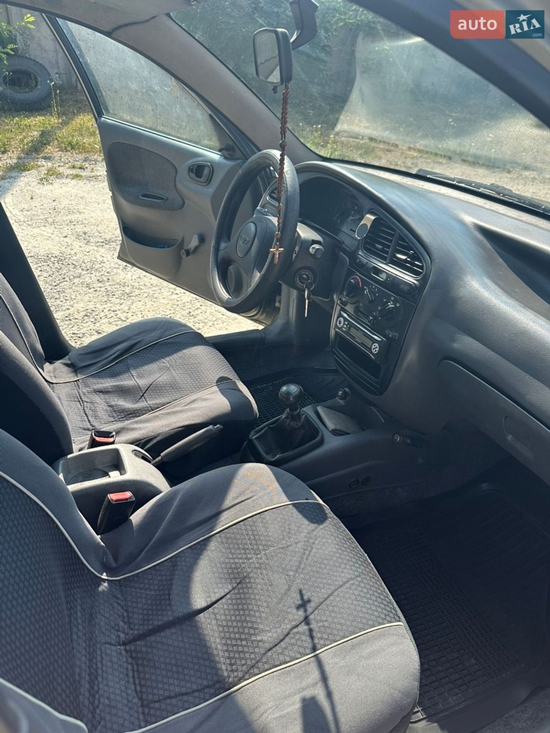Daewoo Lanos 2007 VIN Y6DTF699P7W371119 фото оголошення 11 з 12