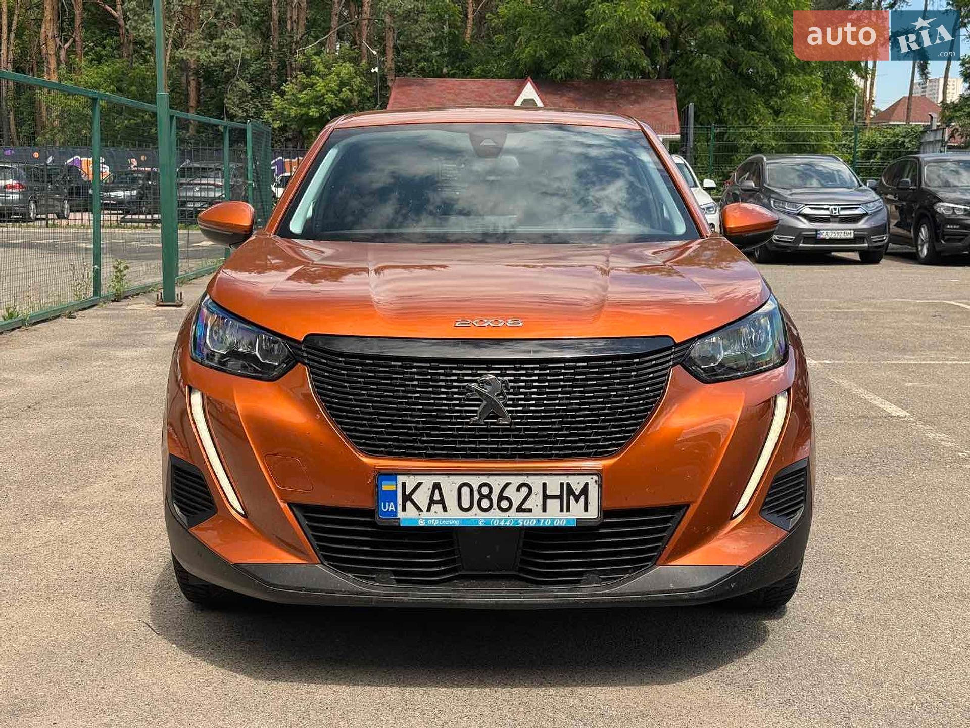 Peugeot 2008 2021 VIN VR3UDYHZSMJ880020 фото оголошення 3 з 14