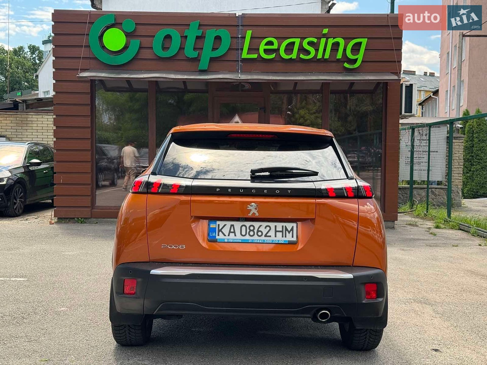 Peugeot 2008 2021 VIN VR3UDYHZSMJ880020 фото оголошення 6 з 14