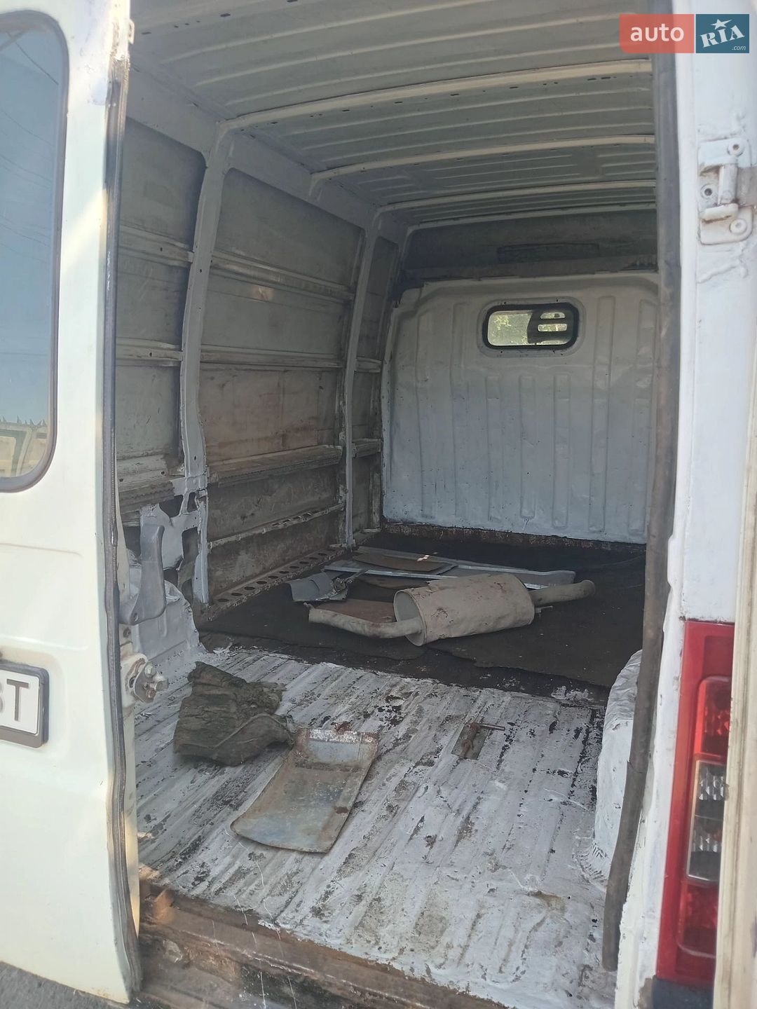 Fiat Ducato 2005 VIN ZFA24400007636312 фото оголошення 12 з 14
