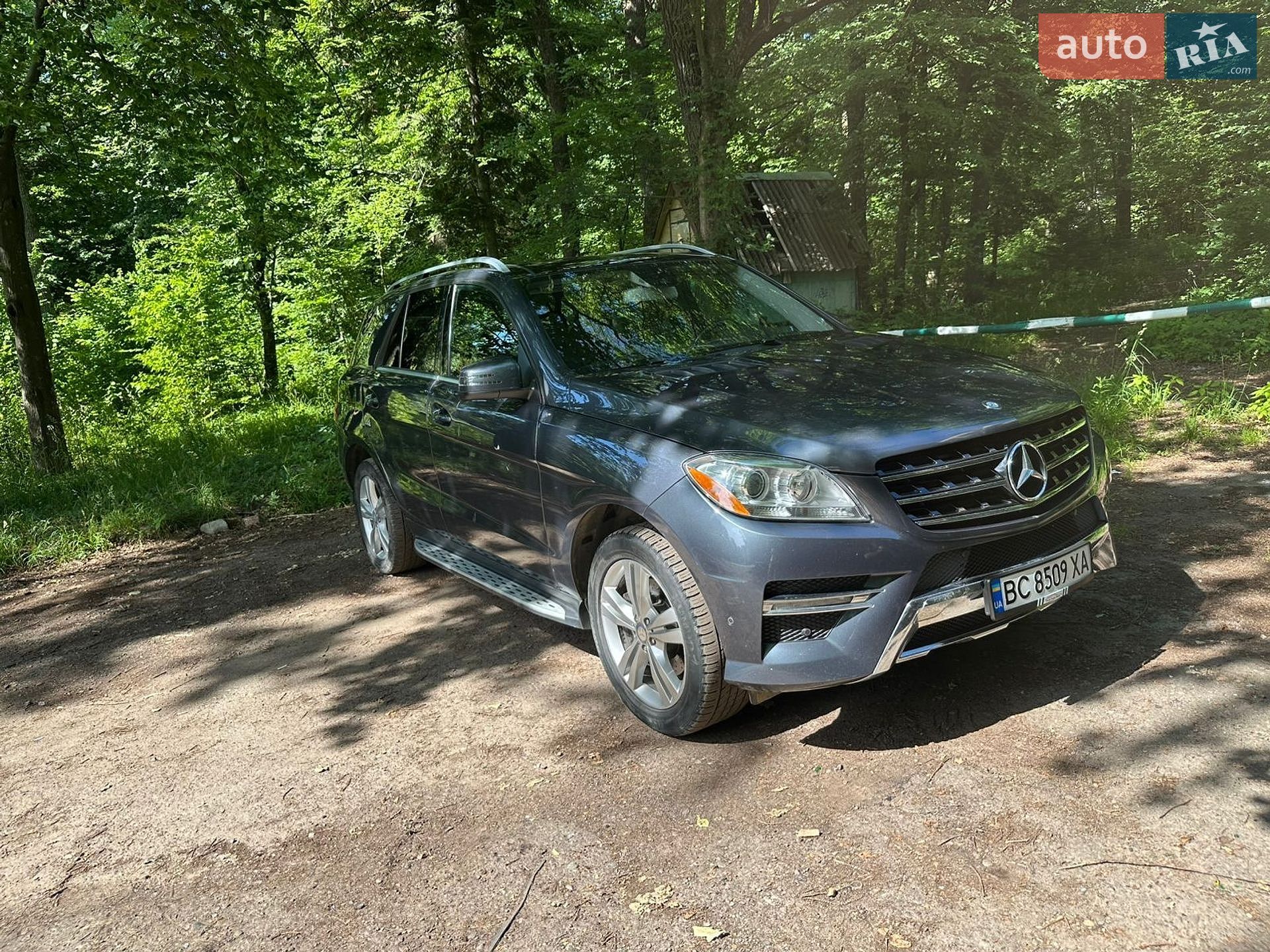 Mercedes-Benz M-Class 2011 VIN 4JGDA2EB7CA021412 фото оголошення 5 з 29