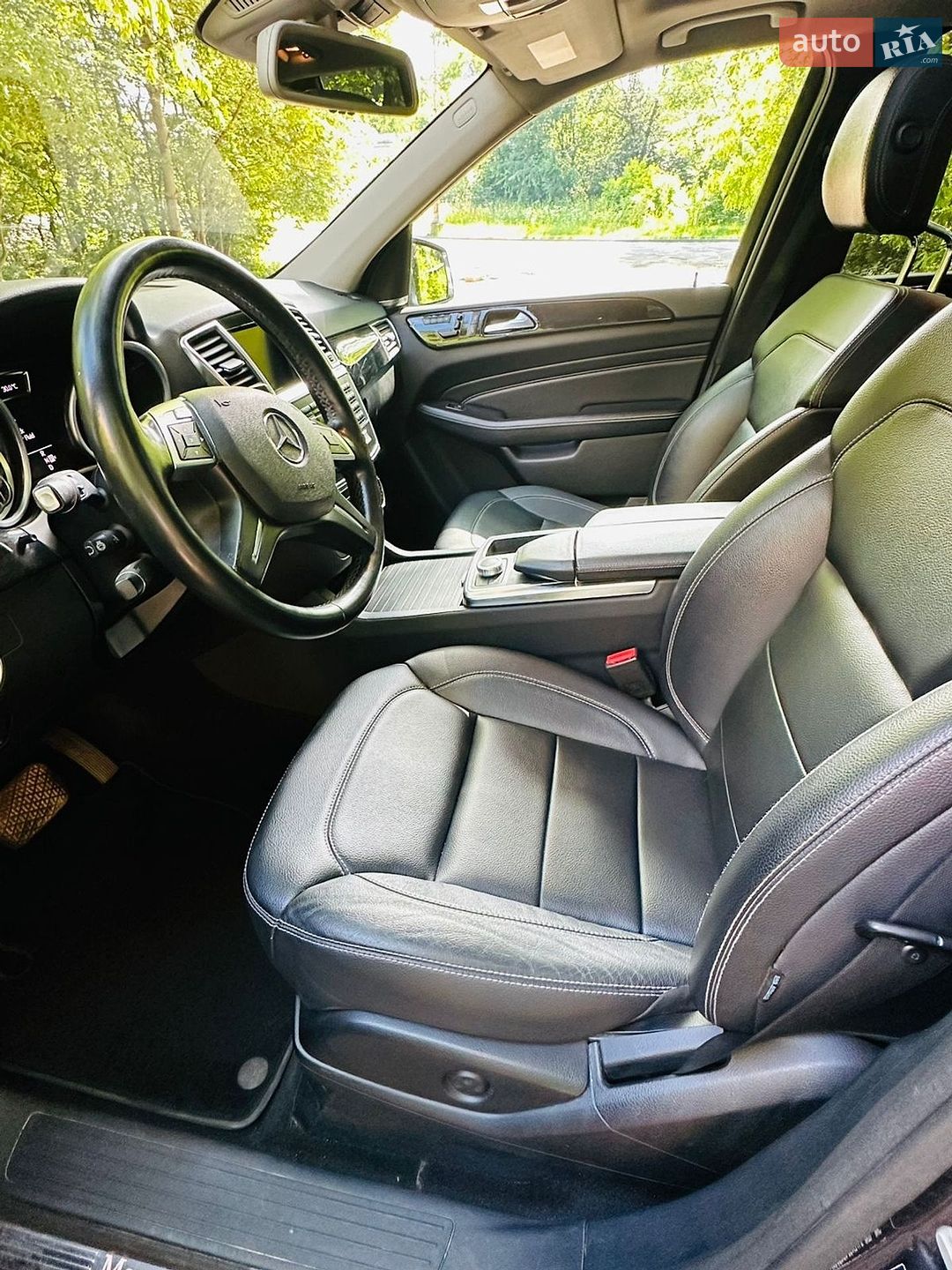 Mercedes-Benz M-Class 2011 VIN 4JGDA2EB7CA021412 фото оголошення 9 з 29