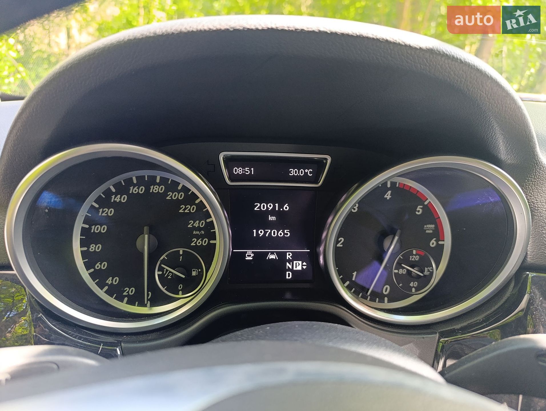 Mercedes-Benz M-Class 2011 VIN 4JGDA2EB7CA021412 фото оголошення 22 з 29