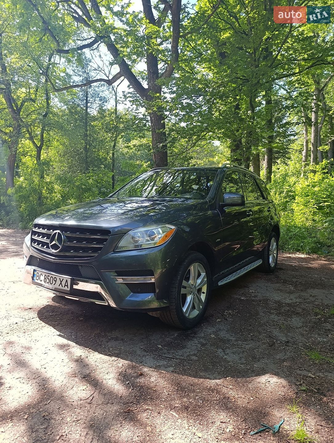 Mercedes-Benz M-Class 2011 VIN 4JGDA2EB7CA021412 фото оголошення 28 з 29
