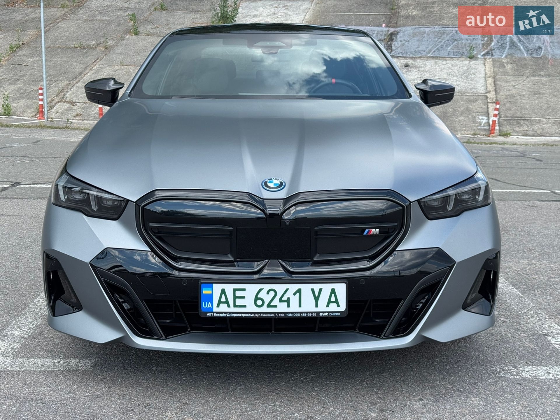 BMW i5 2024 VIN WBY41FK010CS30433 фото оголошення 7 з 38