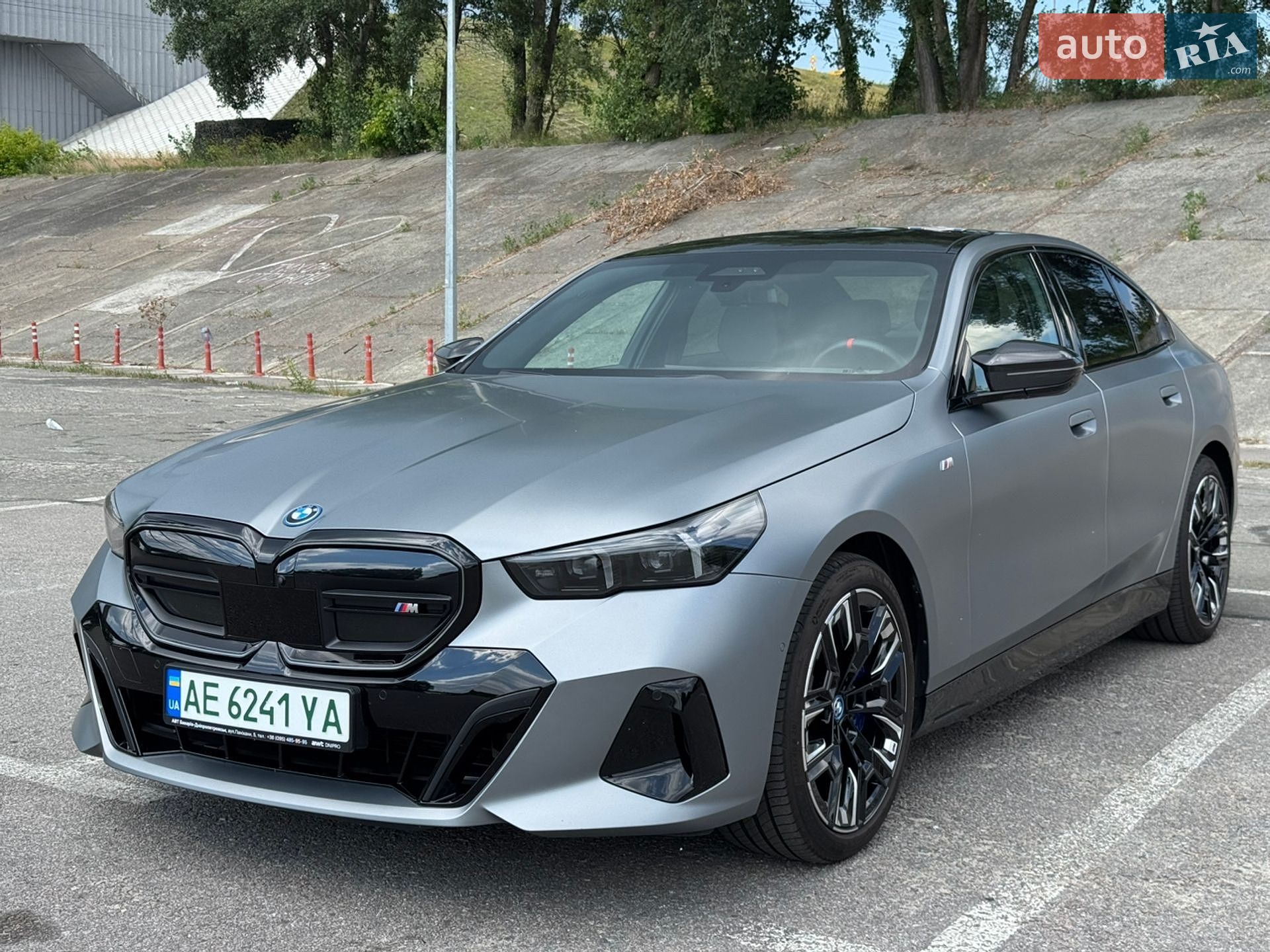 BMW i5 2024 VIN WBY41FK010CS30433 фото оголошення 8 з 38