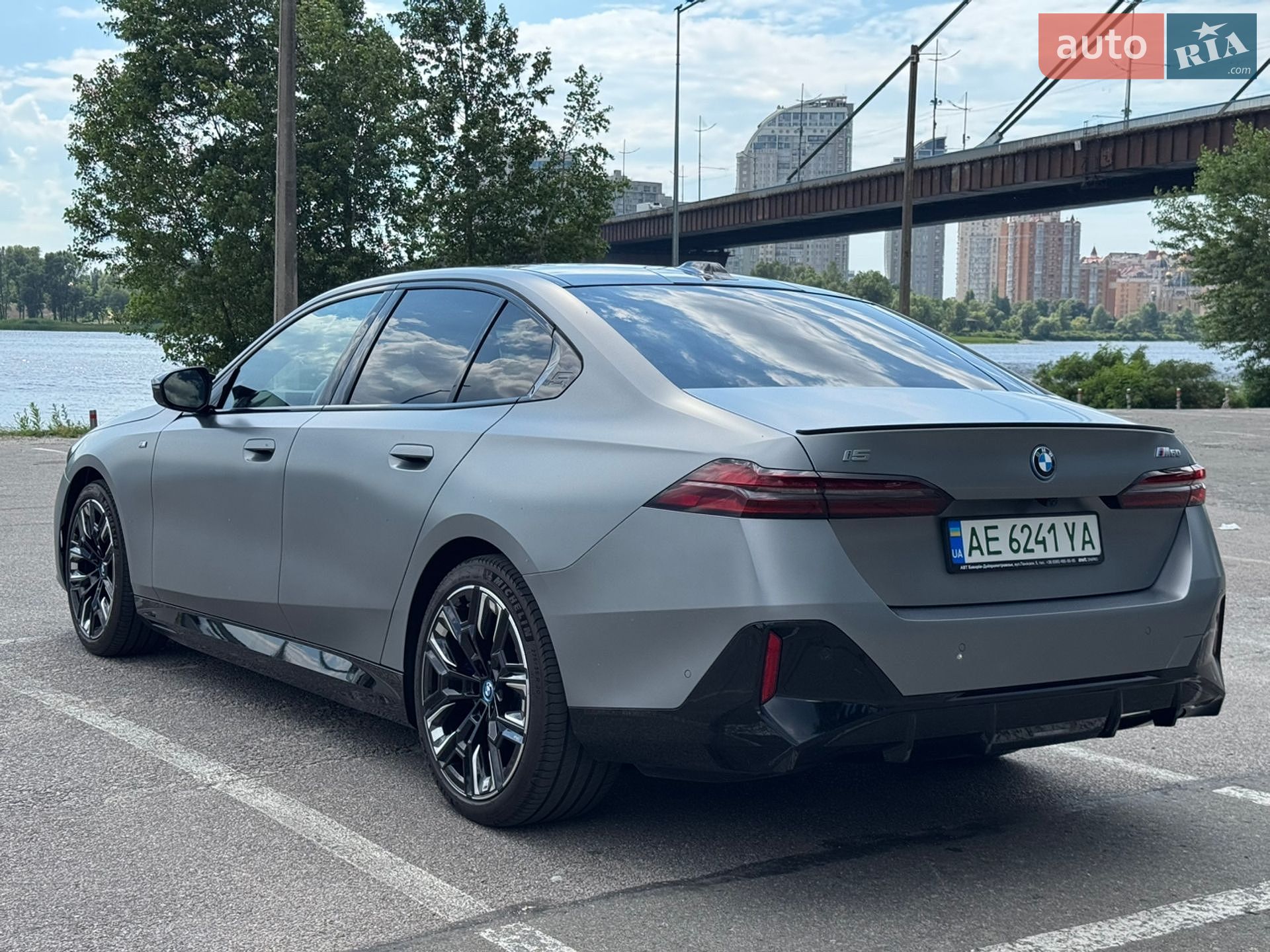 BMW i5 2024 VIN WBY41FK010CS30433 фото оголошення 10 з 38
