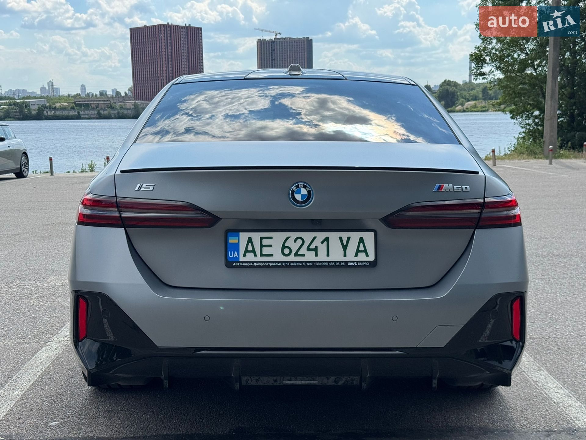 BMW i5 2024 VIN WBY41FK010CS30433 фото оголошення 11 з 38