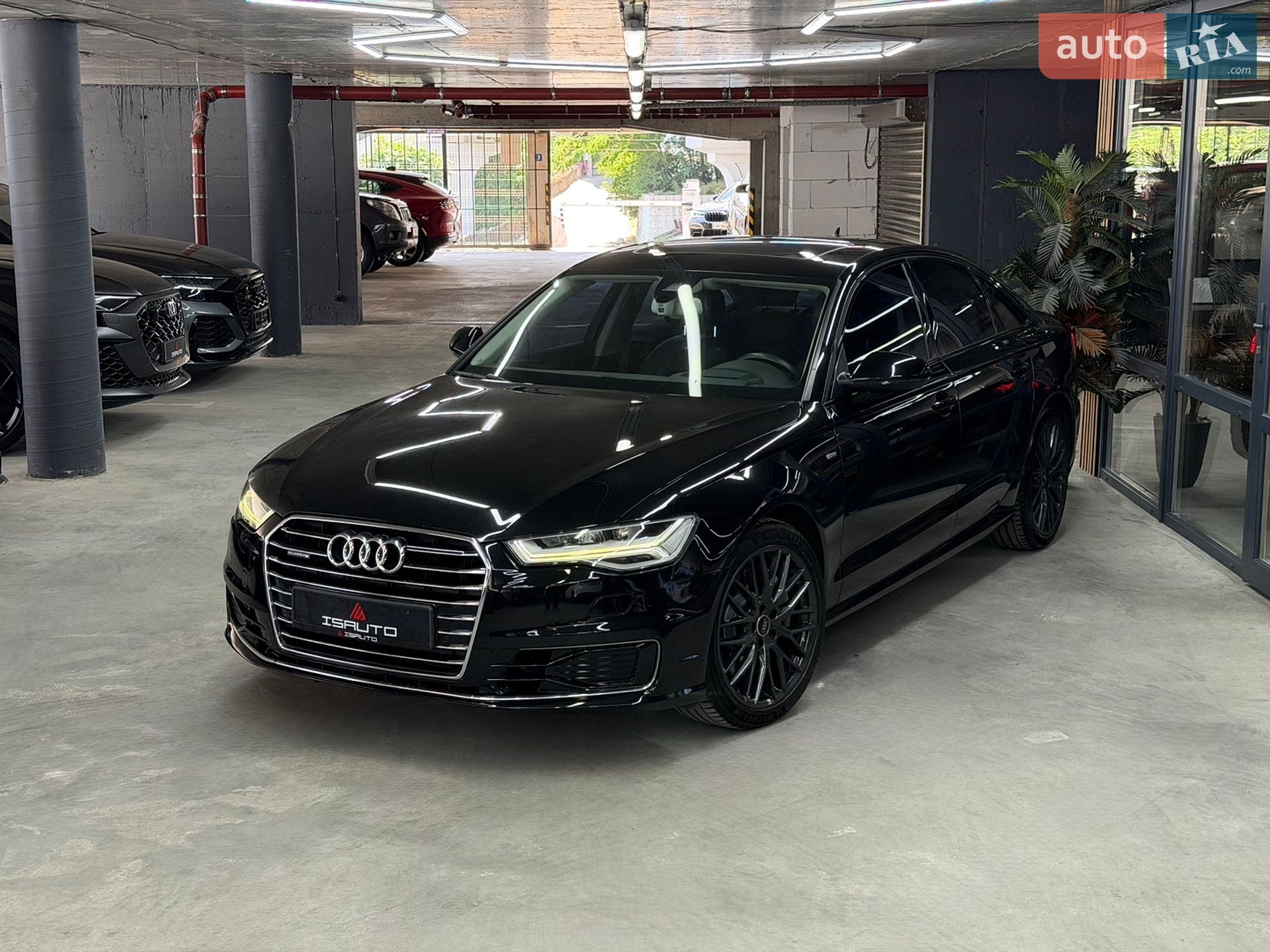 Audi A6 2016 VIN WAUZZZ4G9GN134184 фото оголошення 6 з 30