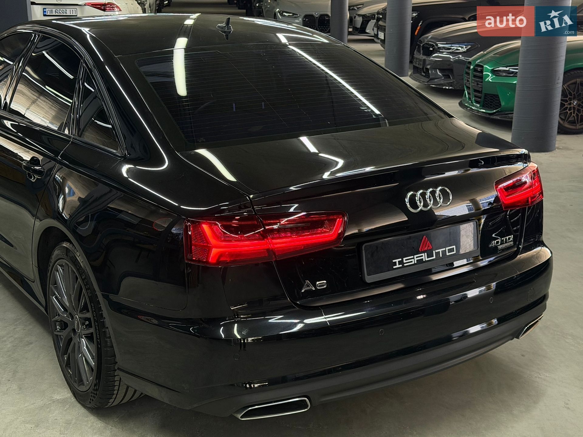 Audi A6 2016 VIN WAUZZZ4G9GN134184 фото оголошення 12 з 30