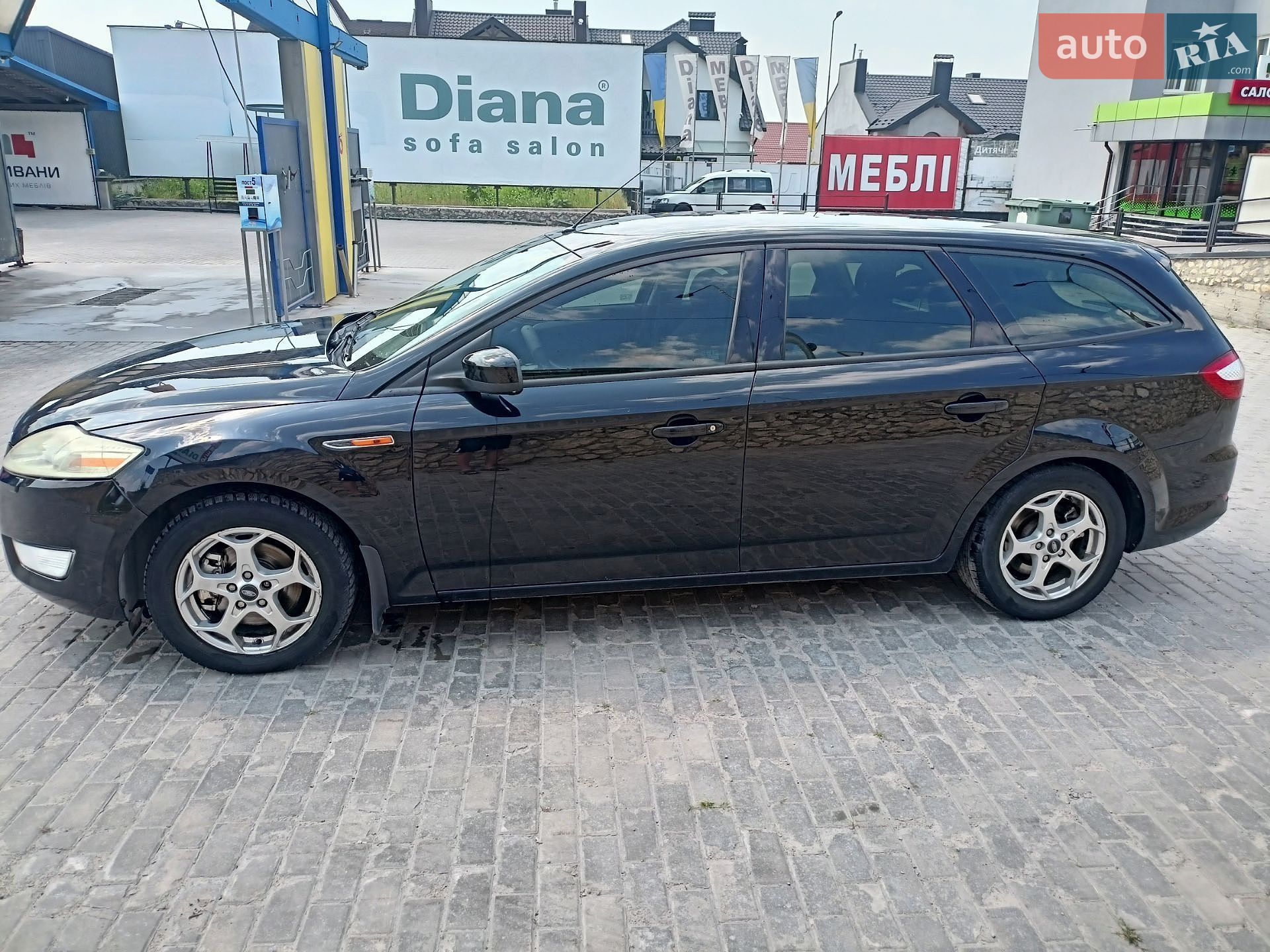 Ford Mondeo 2007 VIN WF0GXXGBBG7J08702 фото оголошення 2 з 47
