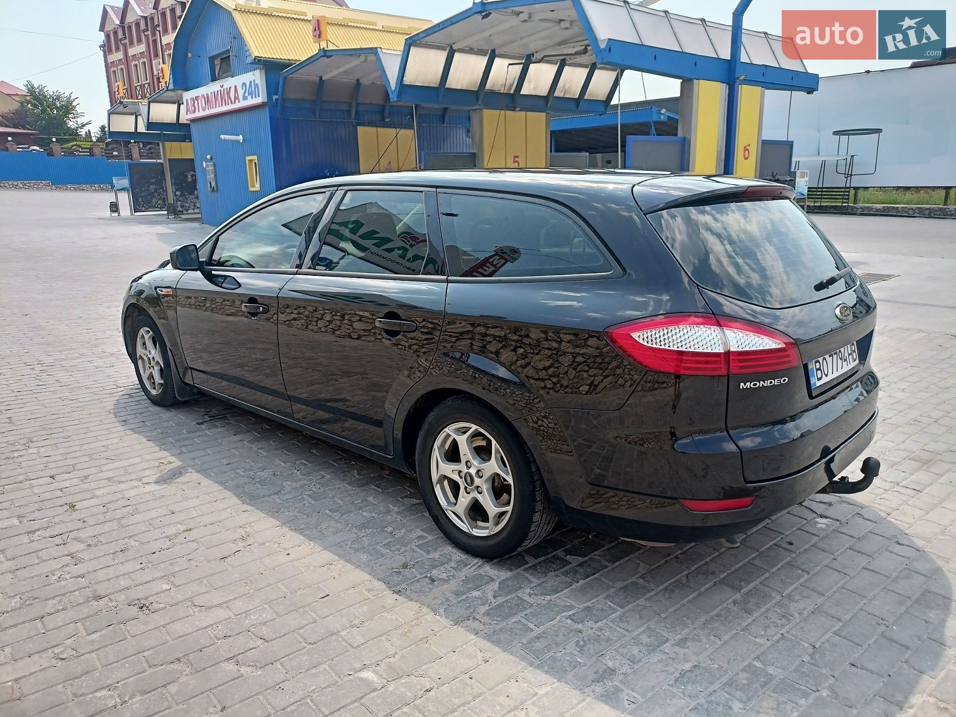 Ford Mondeo 2007 VIN WF0GXXGBBG7J08702 фото оголошення 3 з 47