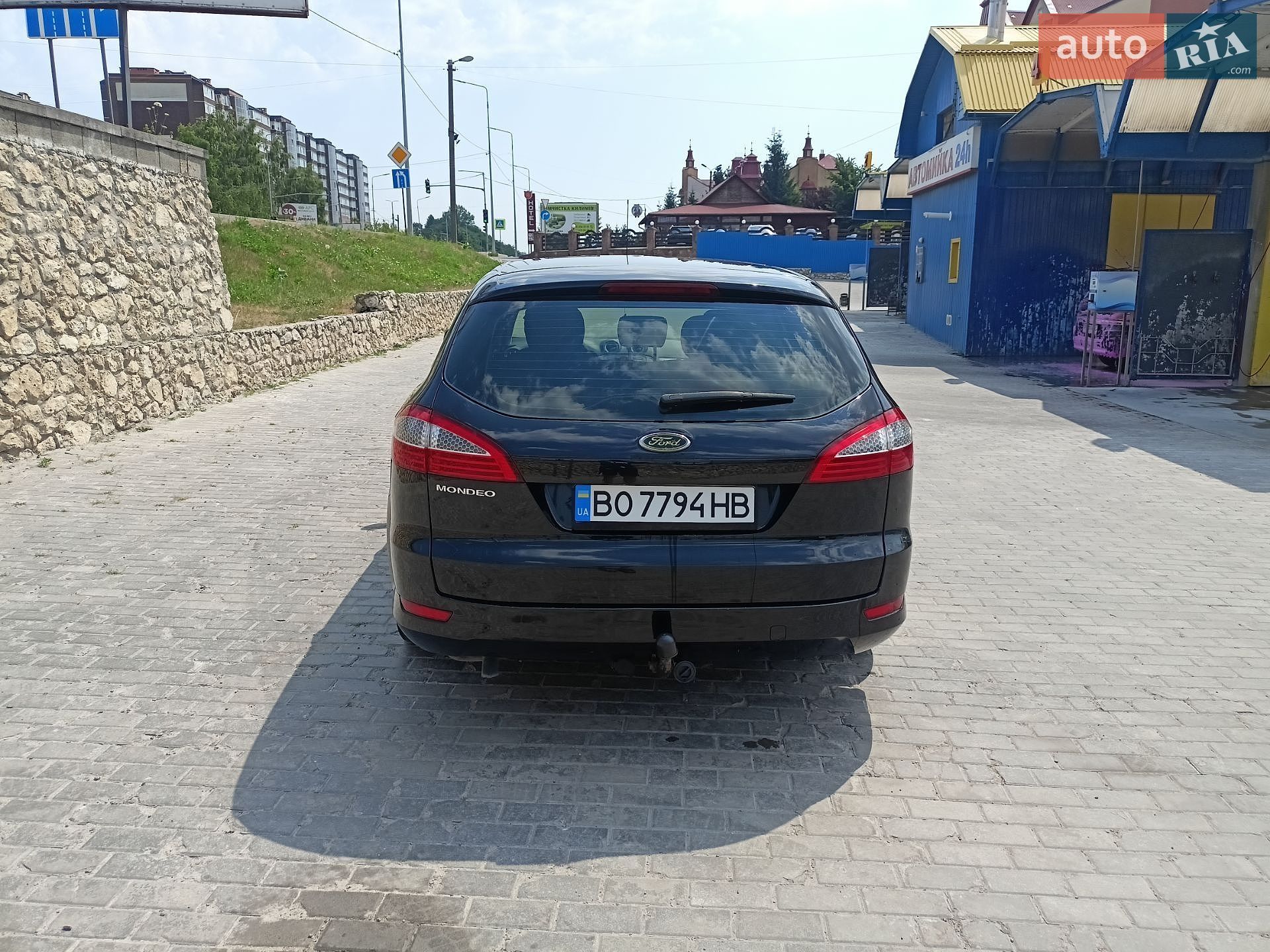 Ford Mondeo 2007 VIN WF0GXXGBBG7J08702 фото оголошення 4 з 47
