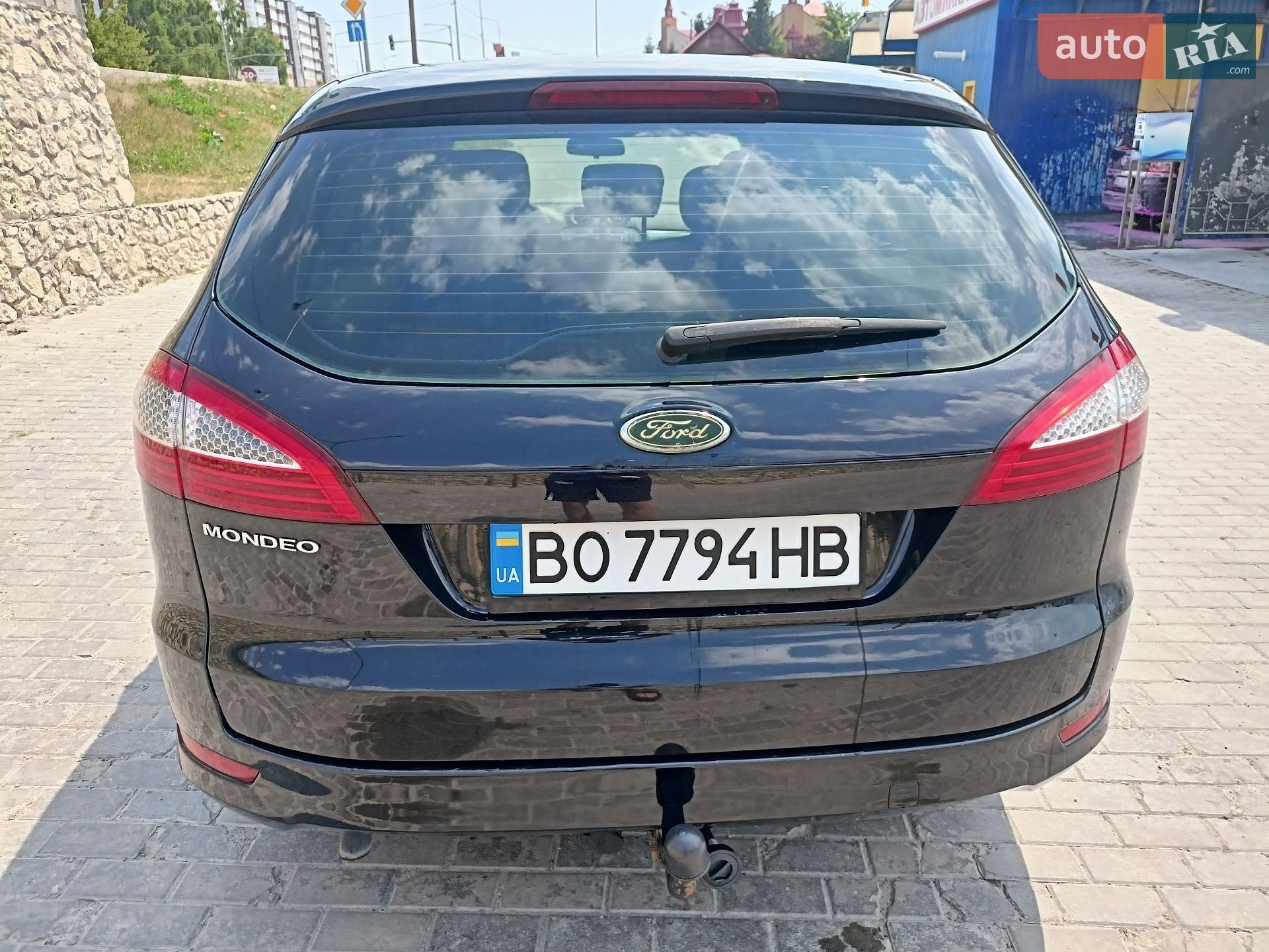 Ford Mondeo 2007 VIN WF0GXXGBBG7J08702 фото оголошення 5 з 47
