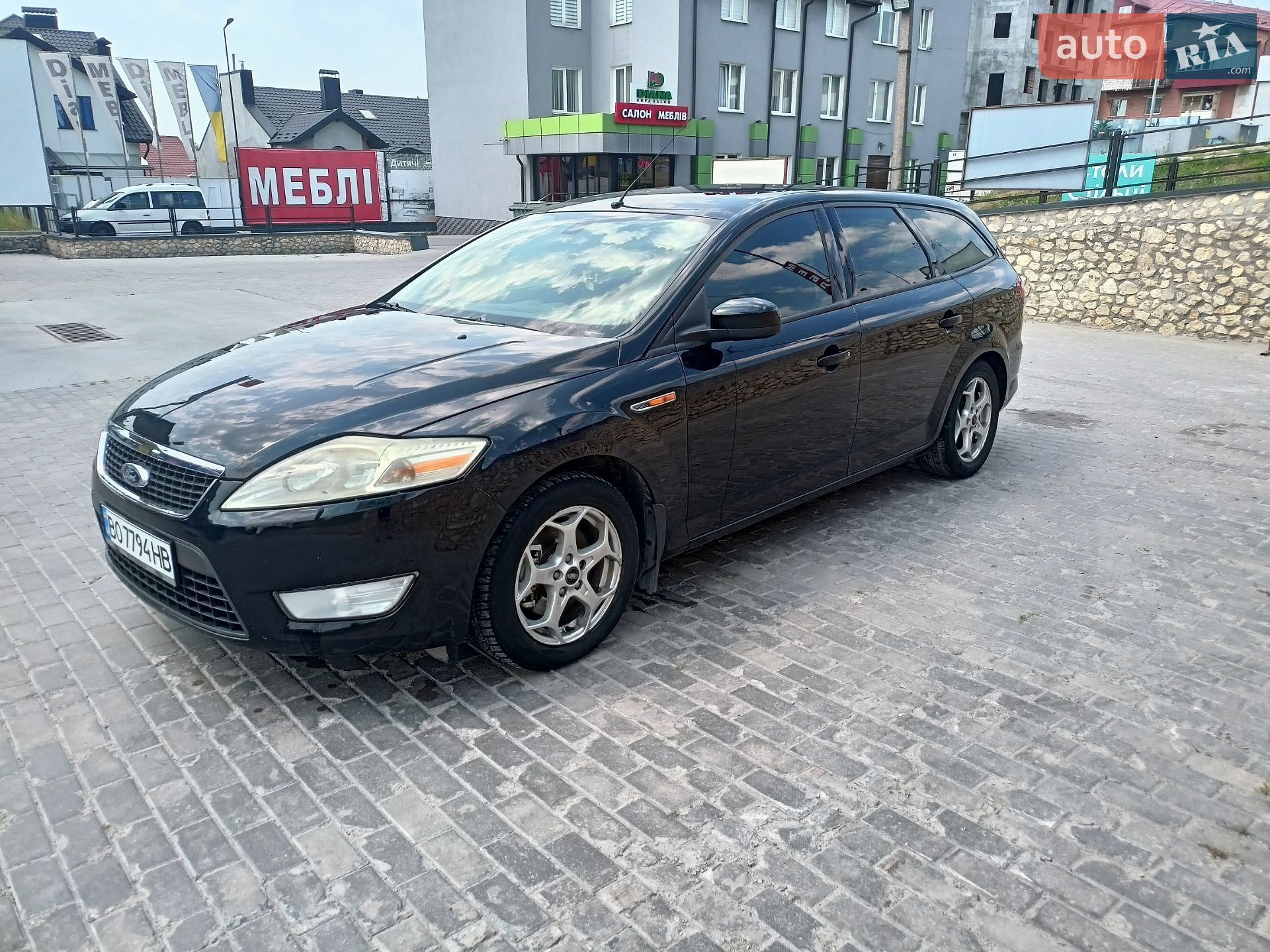 Ford Mondeo 2007 VIN WF0GXXGBBG7J08702 фото оголошення 8 з 47