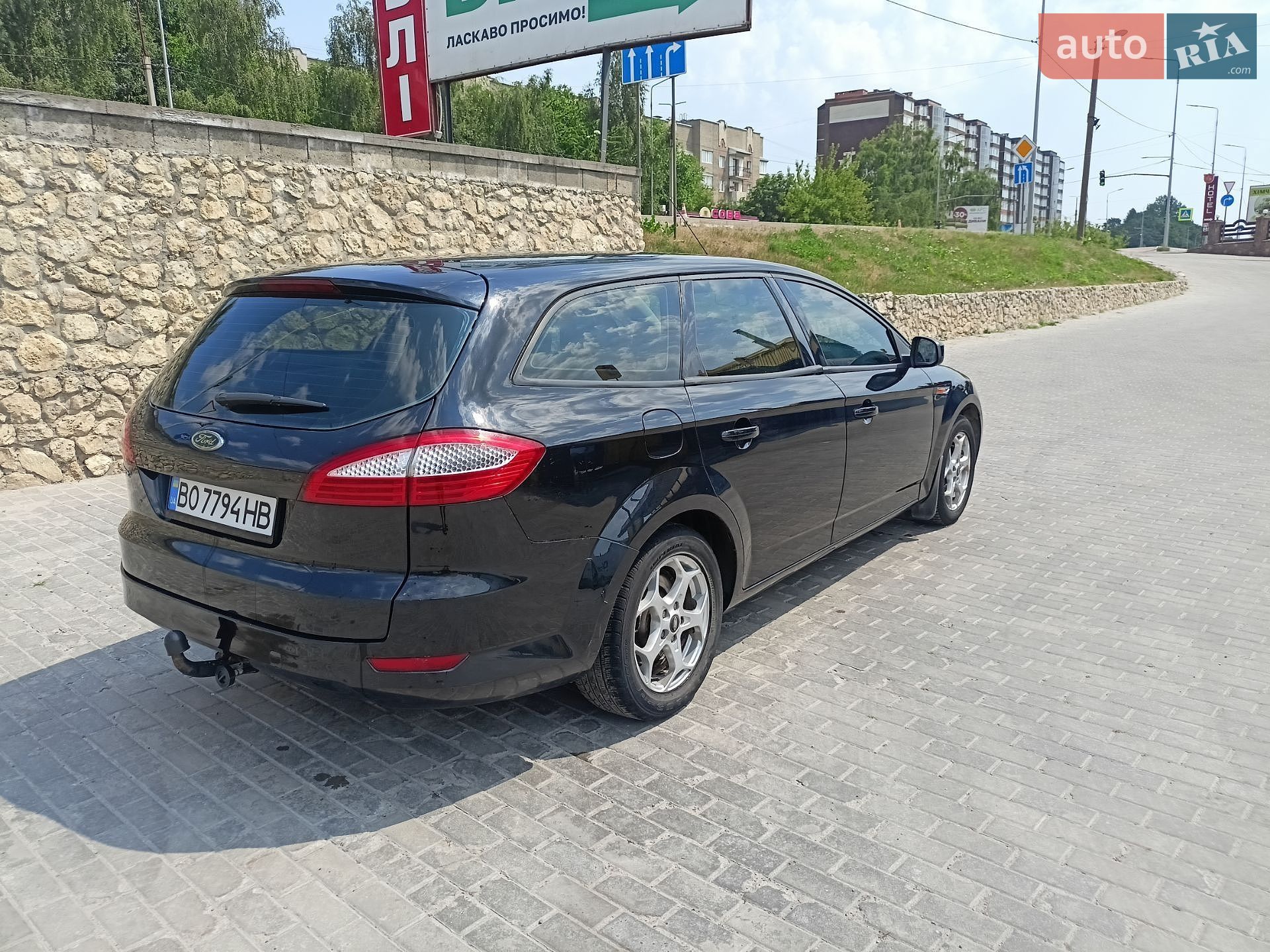 Ford Mondeo 2007 VIN WF0GXXGBBG7J08702 фото оголошення 9 з 47
