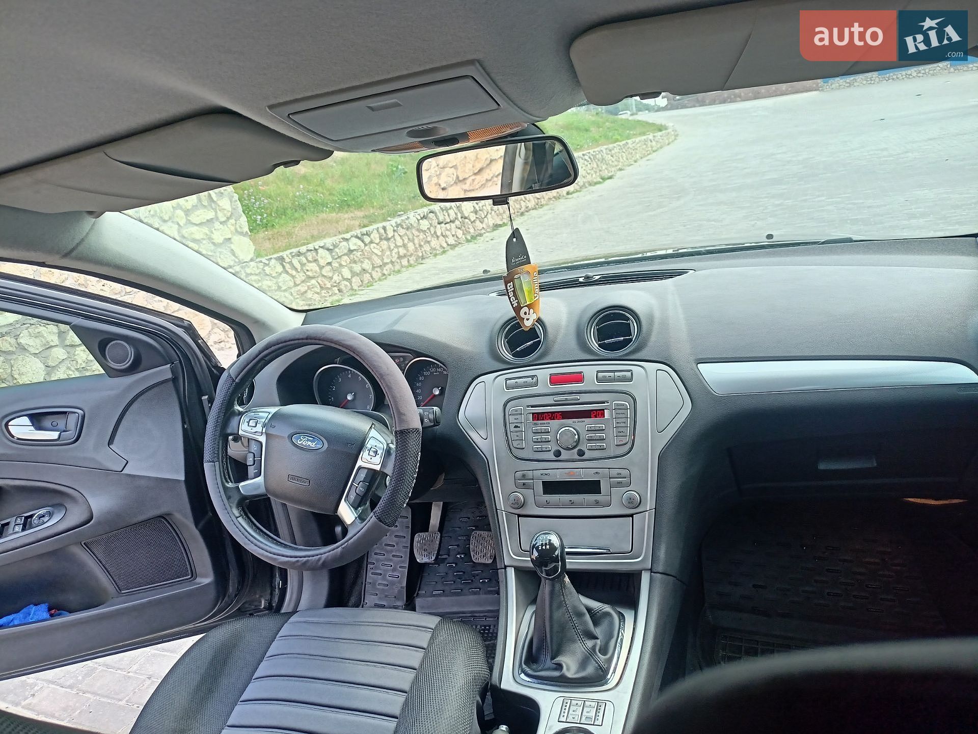 Ford Mondeo 2007 VIN WF0GXXGBBG7J08702 фото оголошення 12 з 47