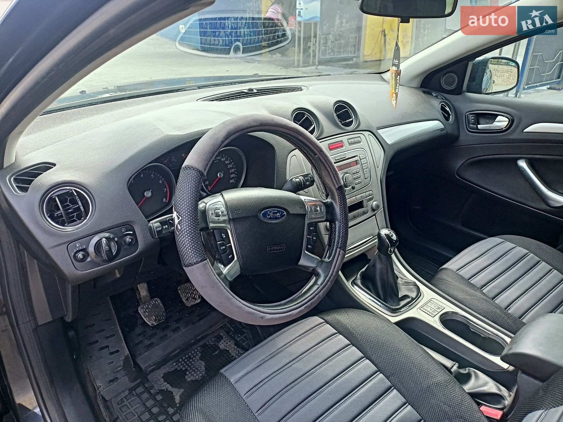 Ford Mondeo 2007 VIN WF0GXXGBBG7J08702 фото оголошення 13 з 47