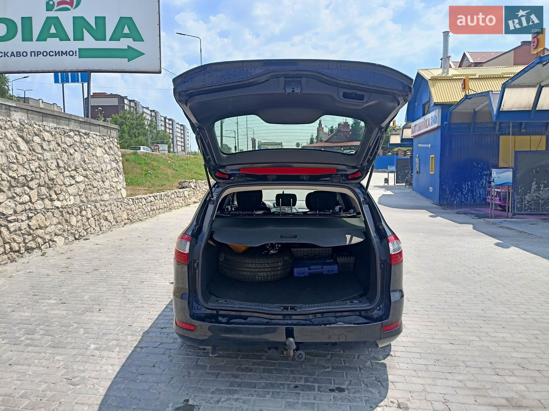 Ford Mondeo 2007 VIN WF0GXXGBBG7J08702 фото оголошення 41 з 47